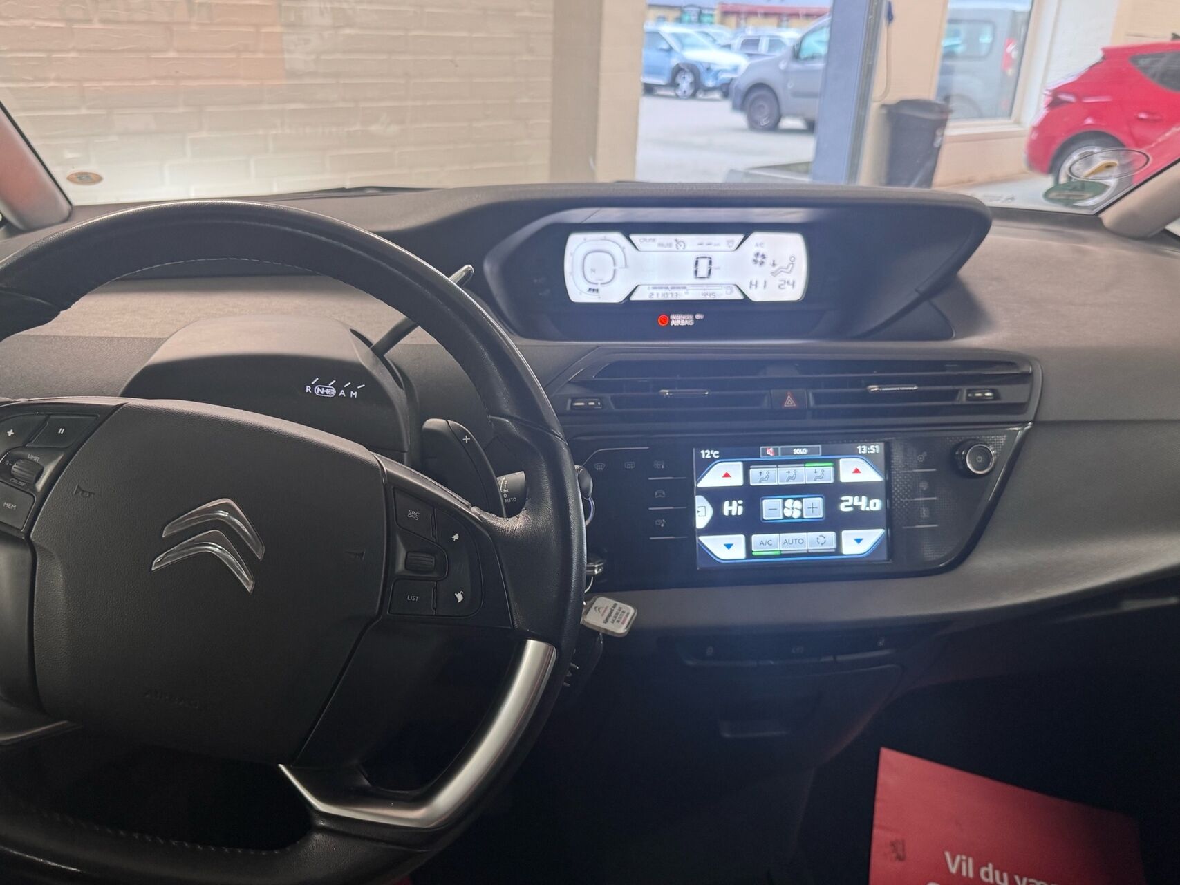 Billede af Citroën Grand C4 Picasso 1,6 e-HDi Seduction ETG6 115HK 6g Aut.