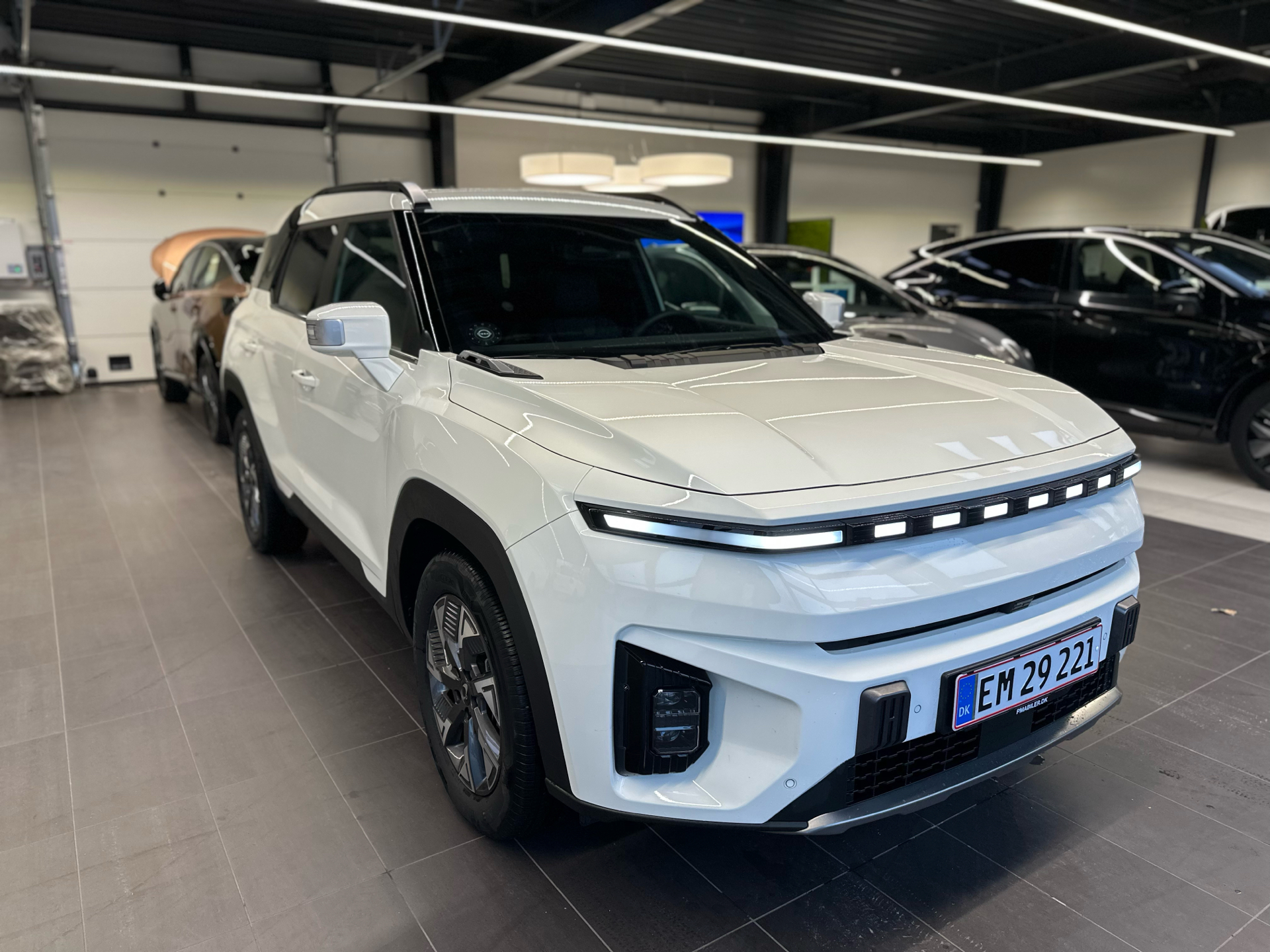 Billede af KGM Torres EVX EL Exclusive 207HK 5d Aut.