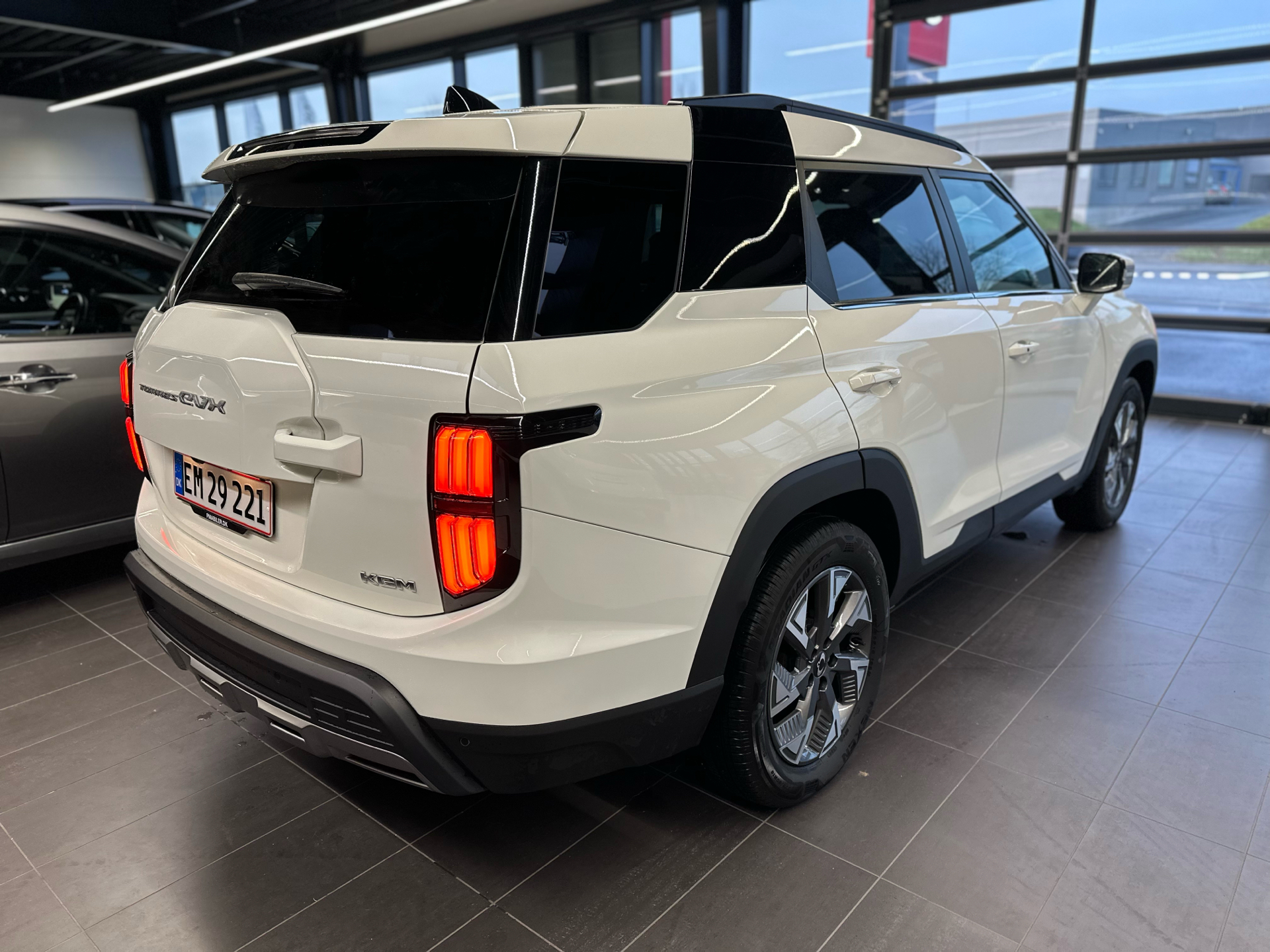 Billede af KGM Torres EVX EL Exclusive 207HK 5d Aut.