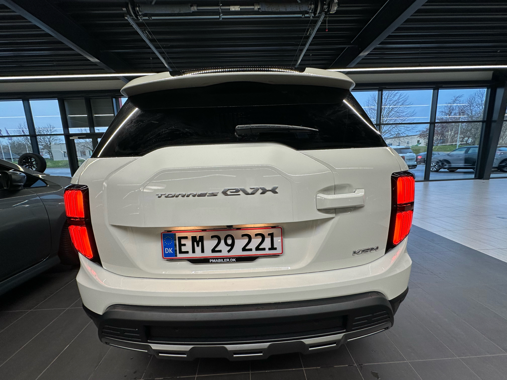 Billede af KGM Torres EVX EL Exclusive 207HK 5d Aut.