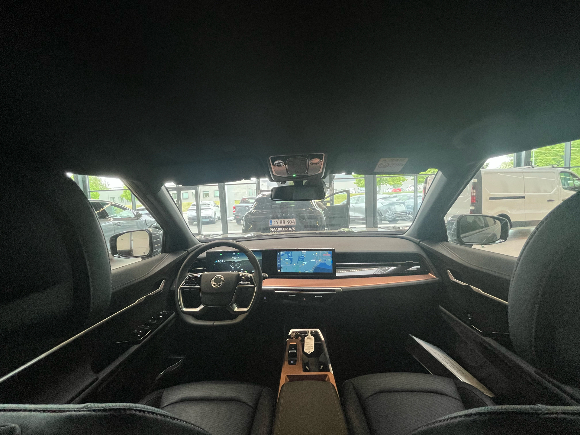 Billede af KGM Torres EVX EL Exclusive 207HK 5d Aut.