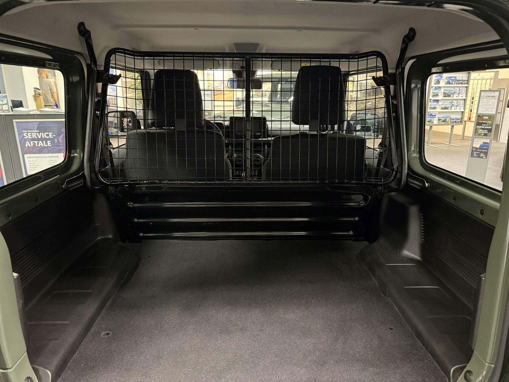 Billede af Suzuki Jimny 1,5 Touch AllGrip 102HK 3d