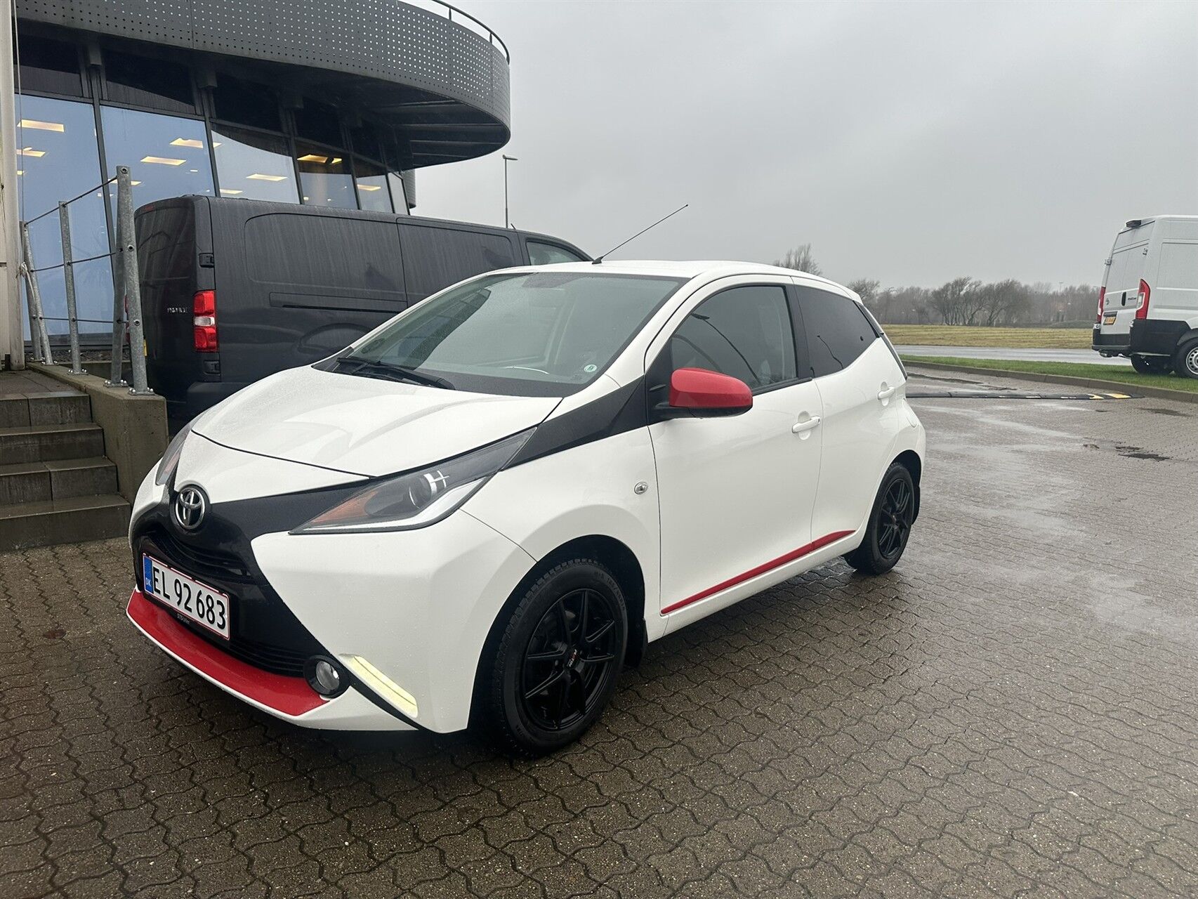 Billede af Toyota Aygo 1,0 VVT-I X-pression 69HK 5d