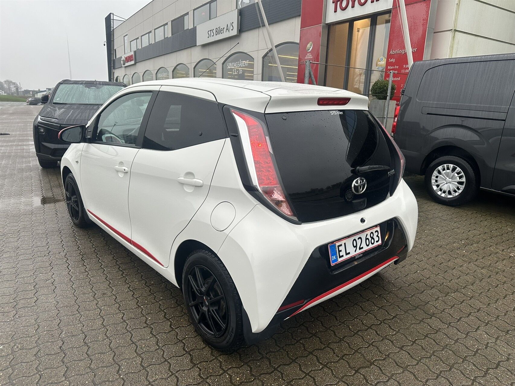 Billede af Toyota Aygo 1,0 VVT-I X-pression 69HK 5d