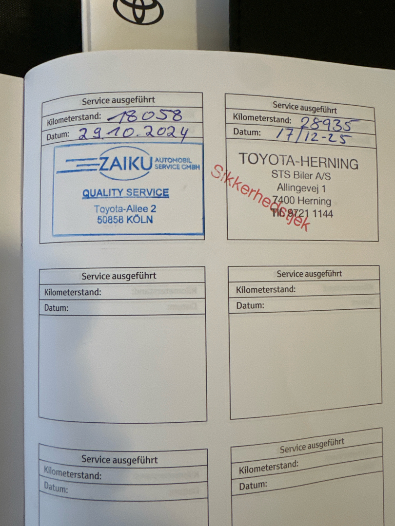 Billede af Toyota BZ4X EL Active 204HK 5d Aut.