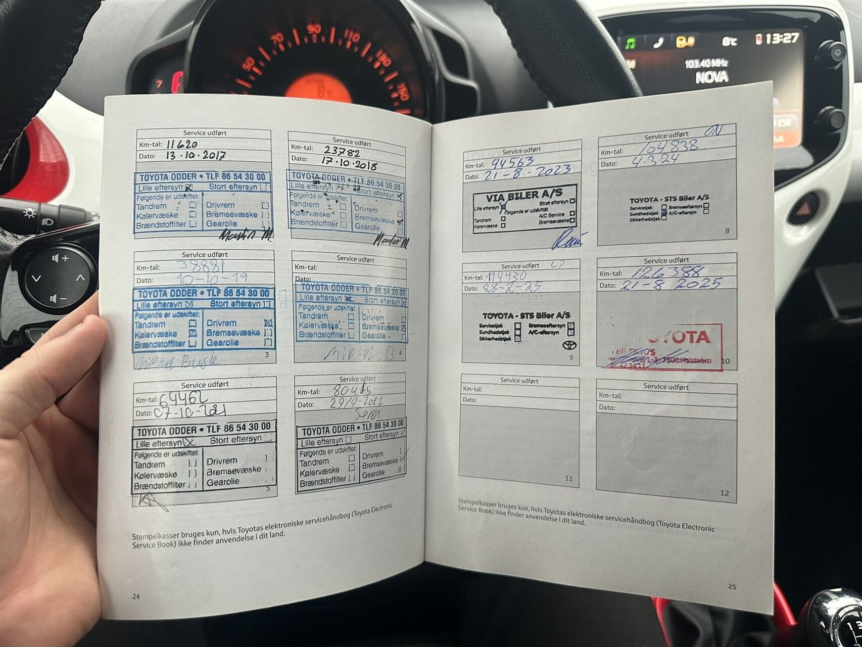 Billede af Toyota Aygo 1,0 VVT-I X-pression 69HK 5d