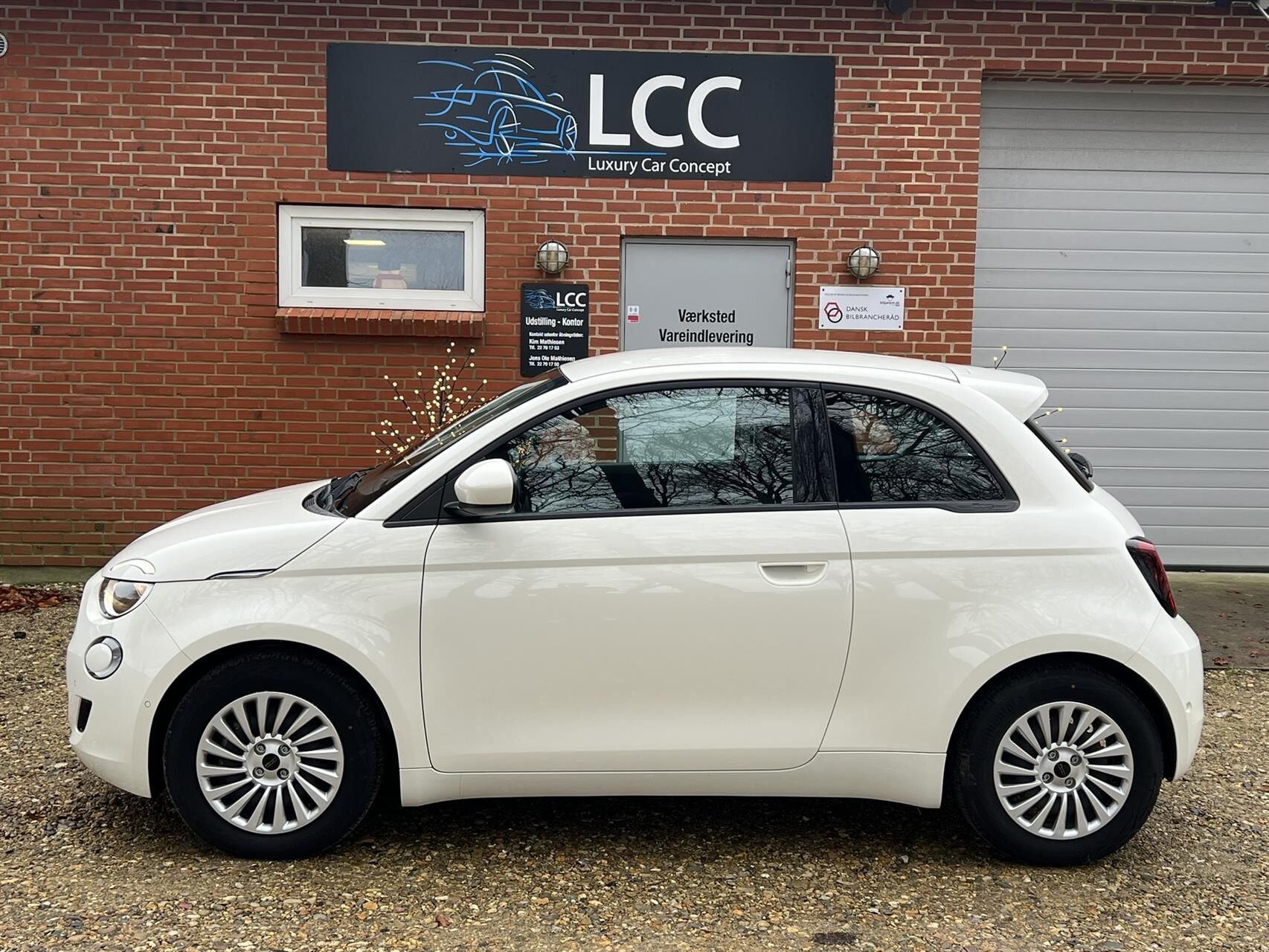 Billede af Fiat 500e EL Icon 118HK 3d Aut.