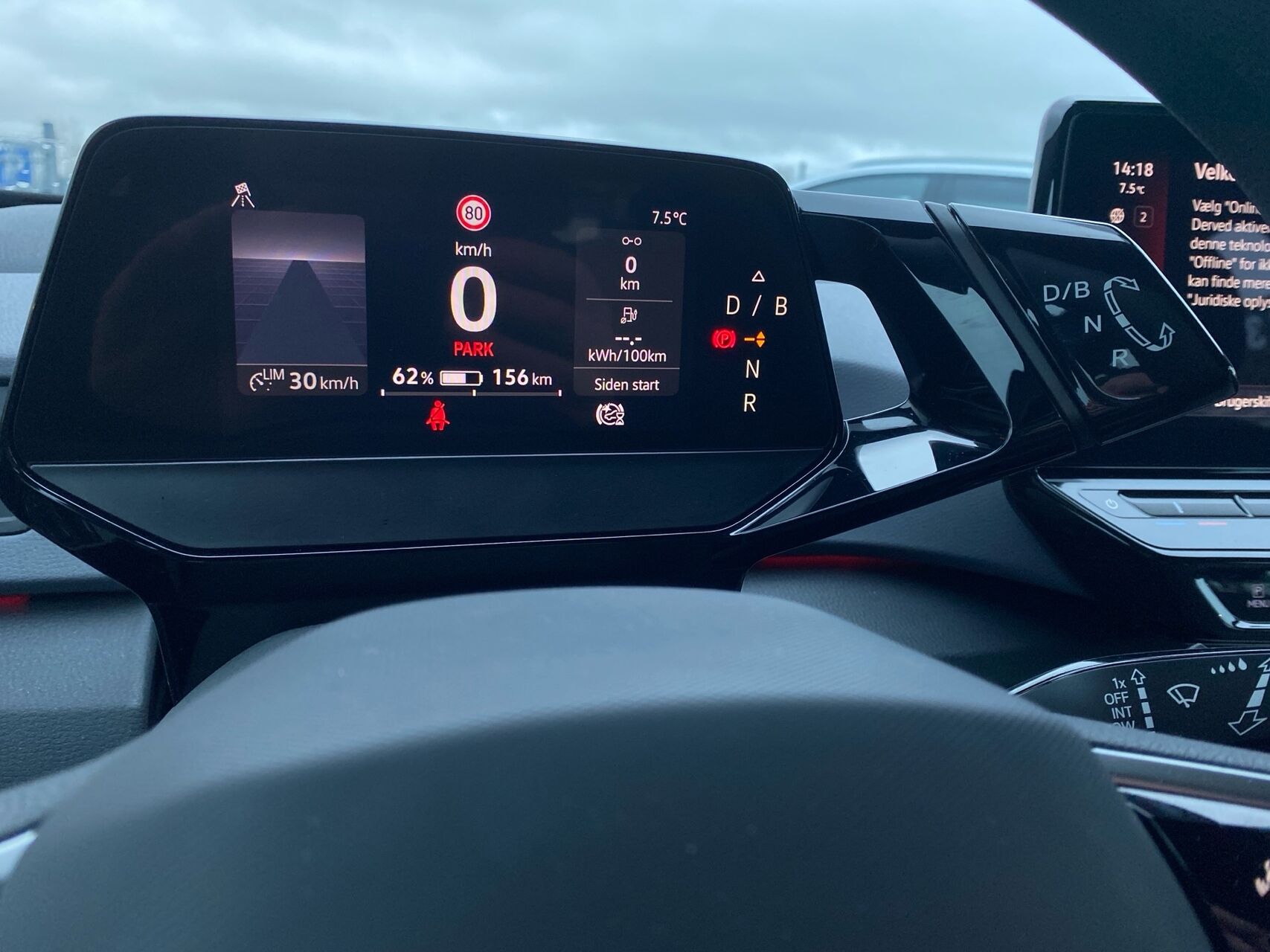 Billede af VW ID.3 EL Pure 150HK 5d Aut.