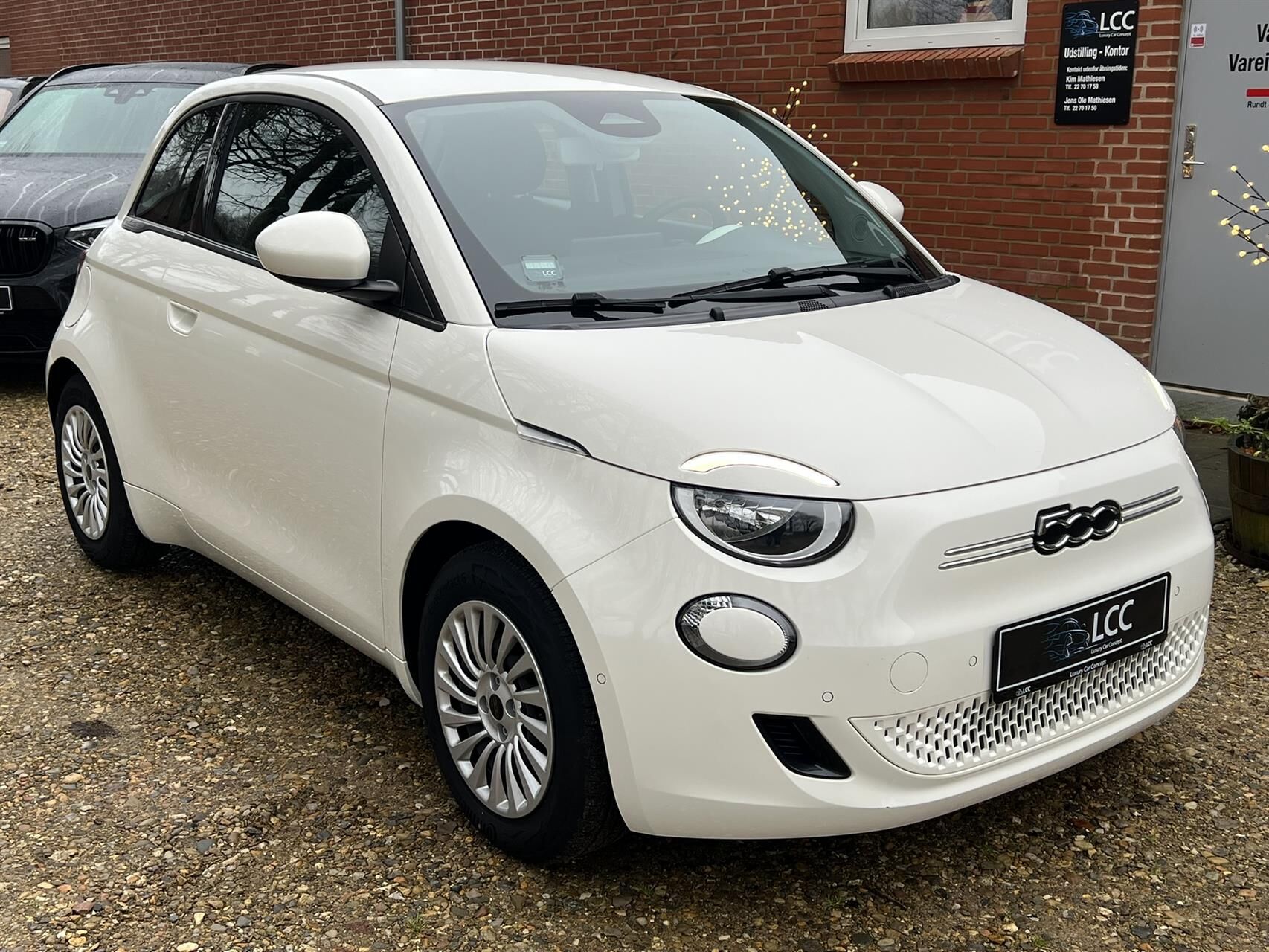 Billede af Fiat 500e EL Icon 118HK 3d Aut.