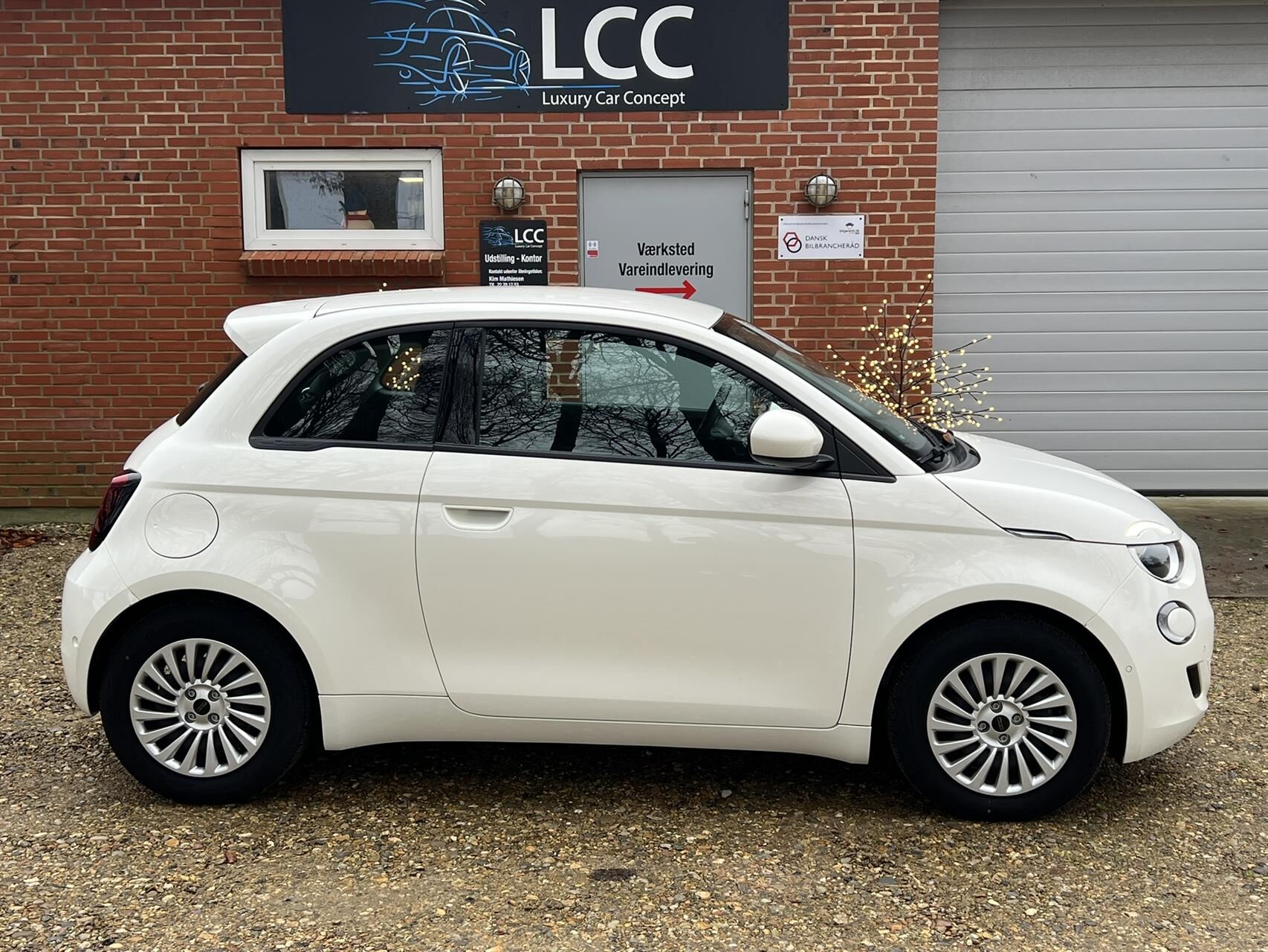 Billede af Fiat 500e EL Icon 118HK 3d Aut.