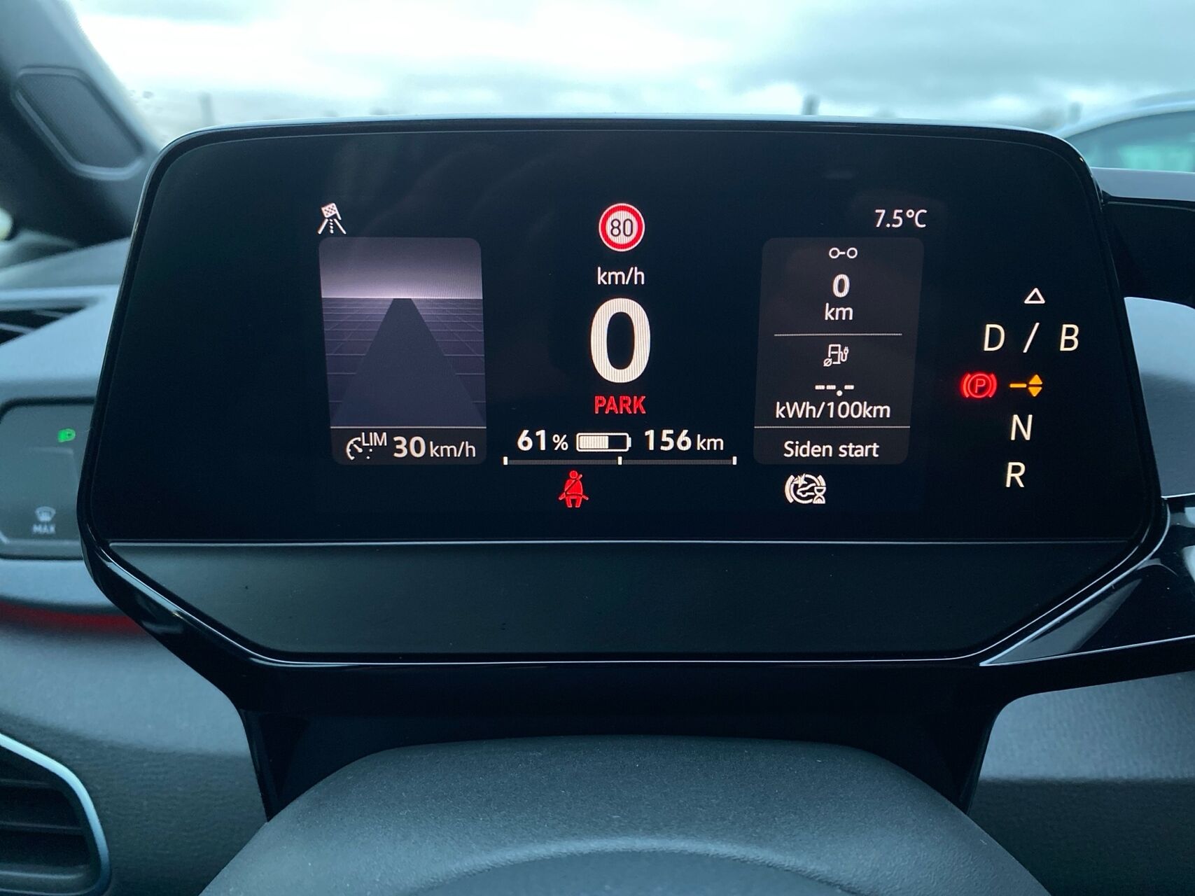 Billede af VW ID.3 EL Pure 150HK 5d Aut.