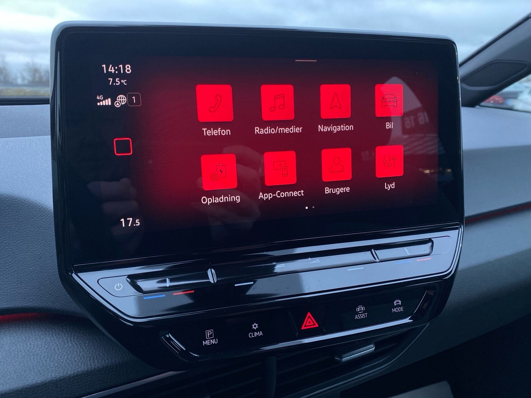 Billede af VW ID.3 EL Pure 150HK 5d Aut.