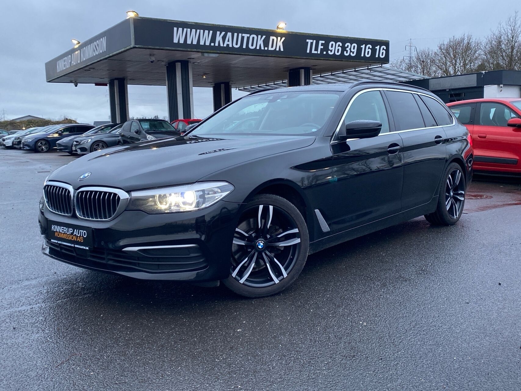 Billede af BMW 520d Touring 2,0 D Steptronic 190HK Stc 8g Aut.