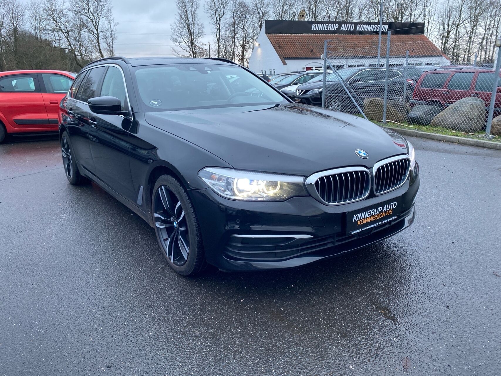 Billede af BMW 520d Touring 2,0 D Steptronic 190HK Stc 8g Aut.