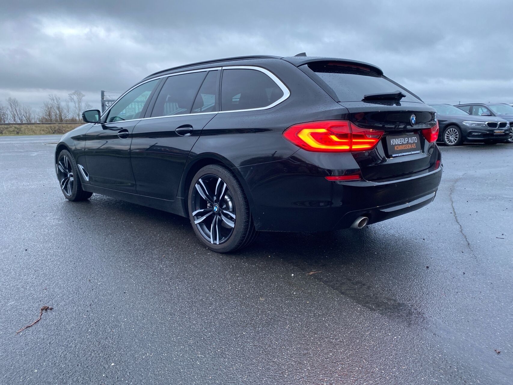 Billede af BMW 520d Touring 2,0 D Steptronic 190HK Stc 8g Aut.