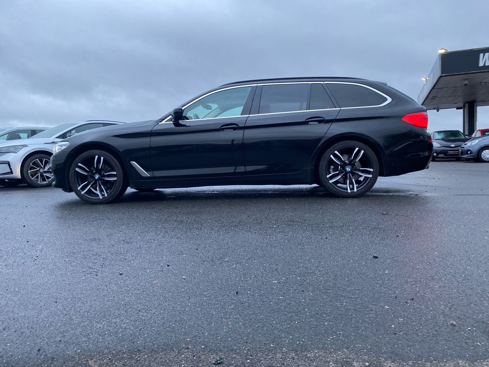 Billede af BMW 520d Touring 2,0 D Steptronic 190HK Stc 8g Aut.