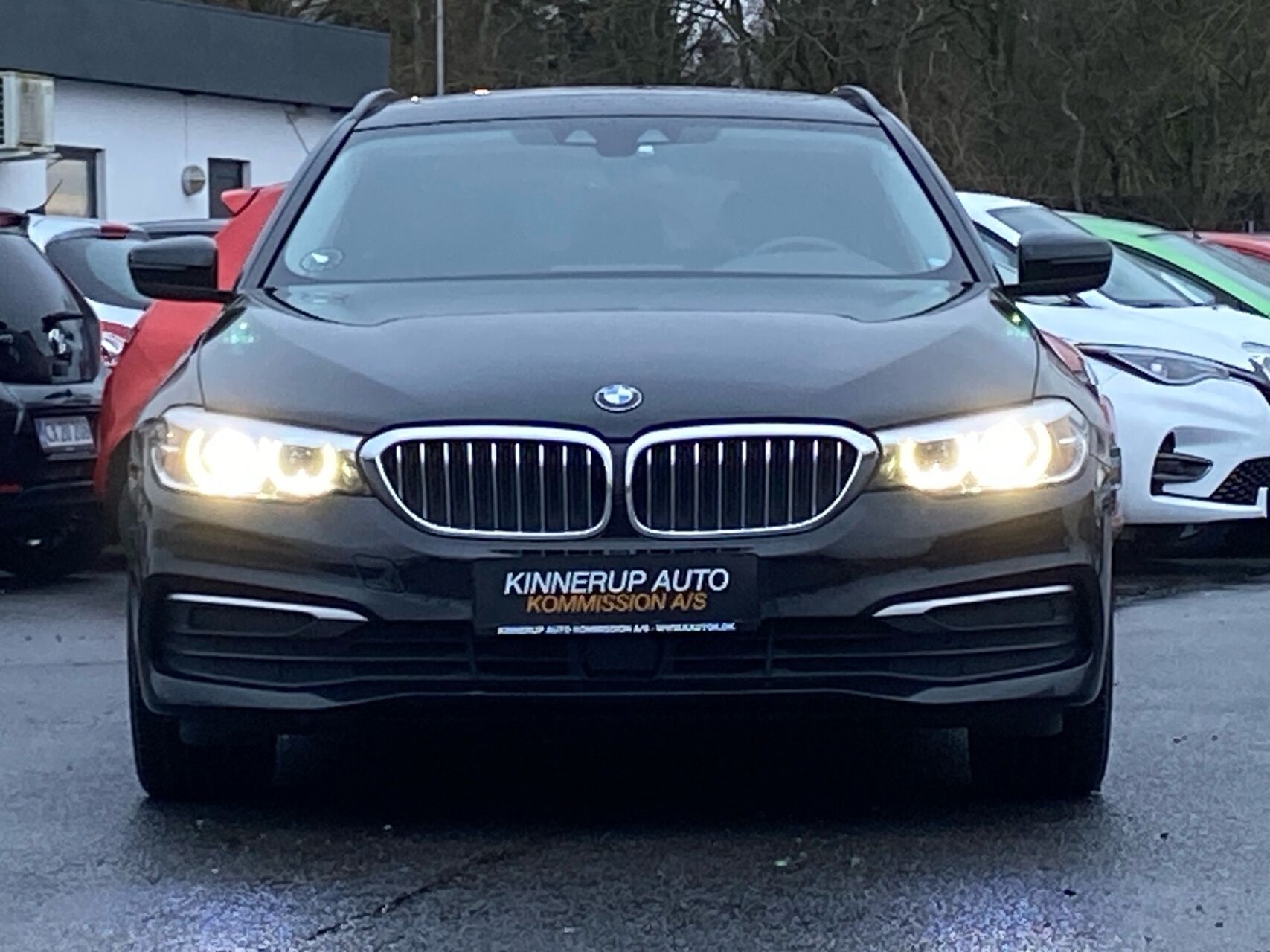 Billede af BMW 520d Touring 2,0 D Steptronic 190HK Stc 8g Aut.