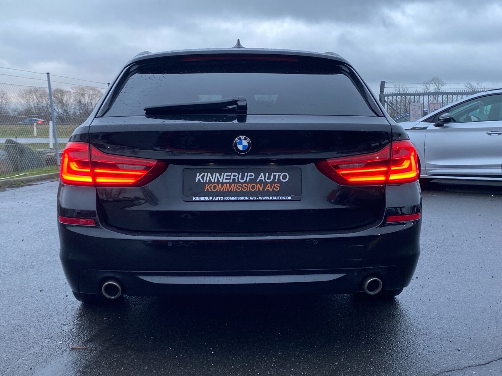 Billede af BMW 520d Touring 2,0 D Steptronic 190HK Stc 8g Aut.