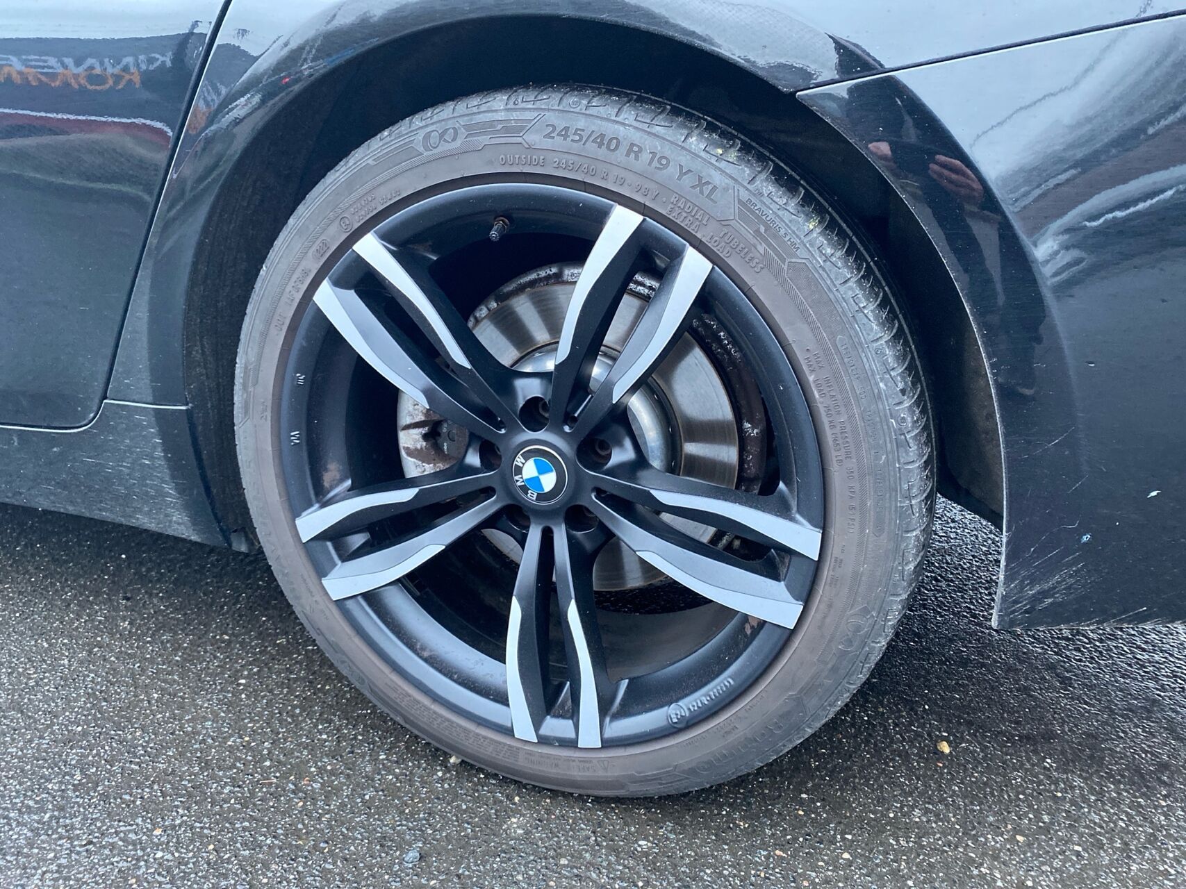 Billede af BMW 520d Touring 2,0 D Steptronic 190HK Stc 8g Aut.