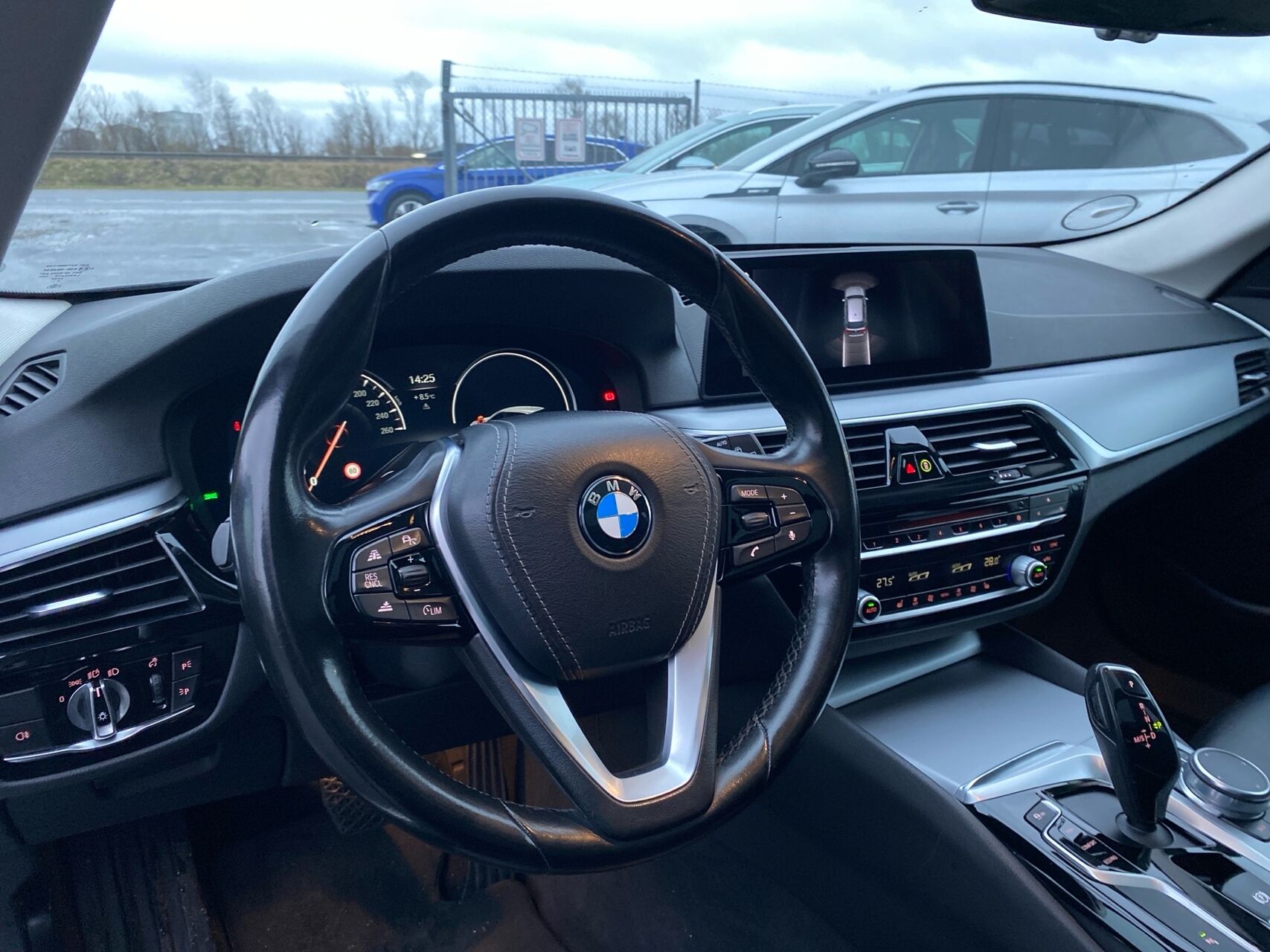 Billede af BMW 520d Touring 2,0 D Steptronic 190HK Stc 8g Aut.