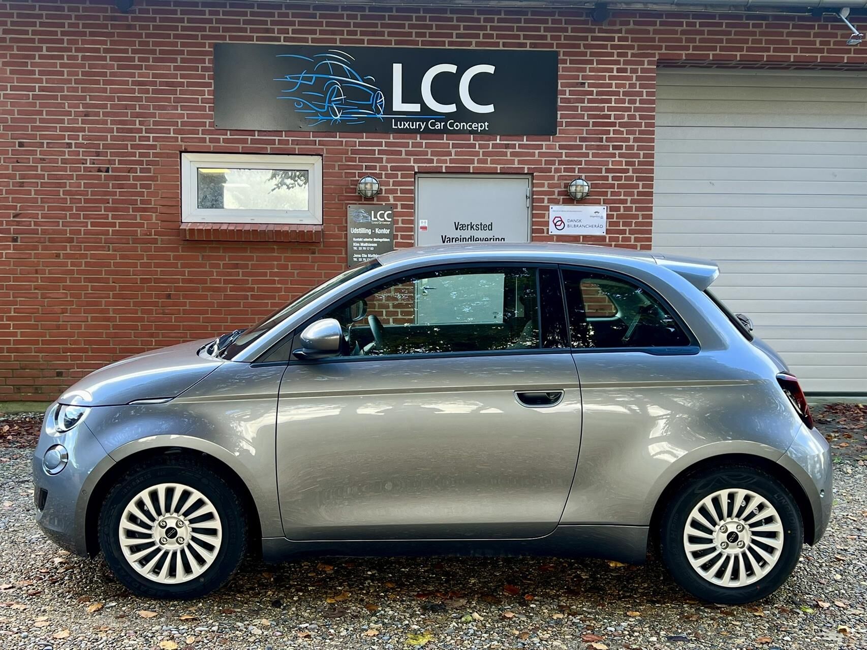 Billede af Fiat 500e EL Comfort Pack 118HK 3d Aut.