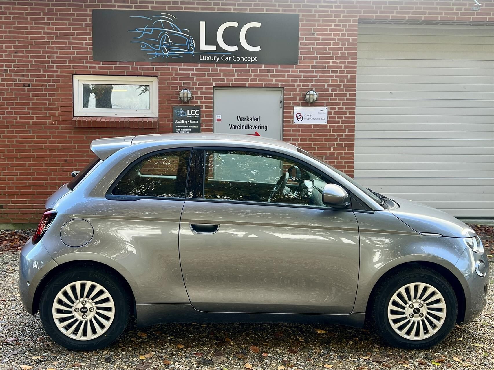 Billede af Fiat 500e EL Comfort Pack 118HK 3d Aut.