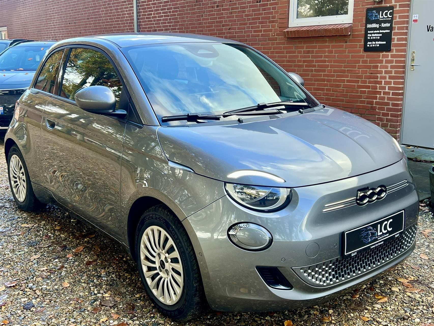Billede af Fiat 500e EL Comfort Pack 118HK 3d Aut.