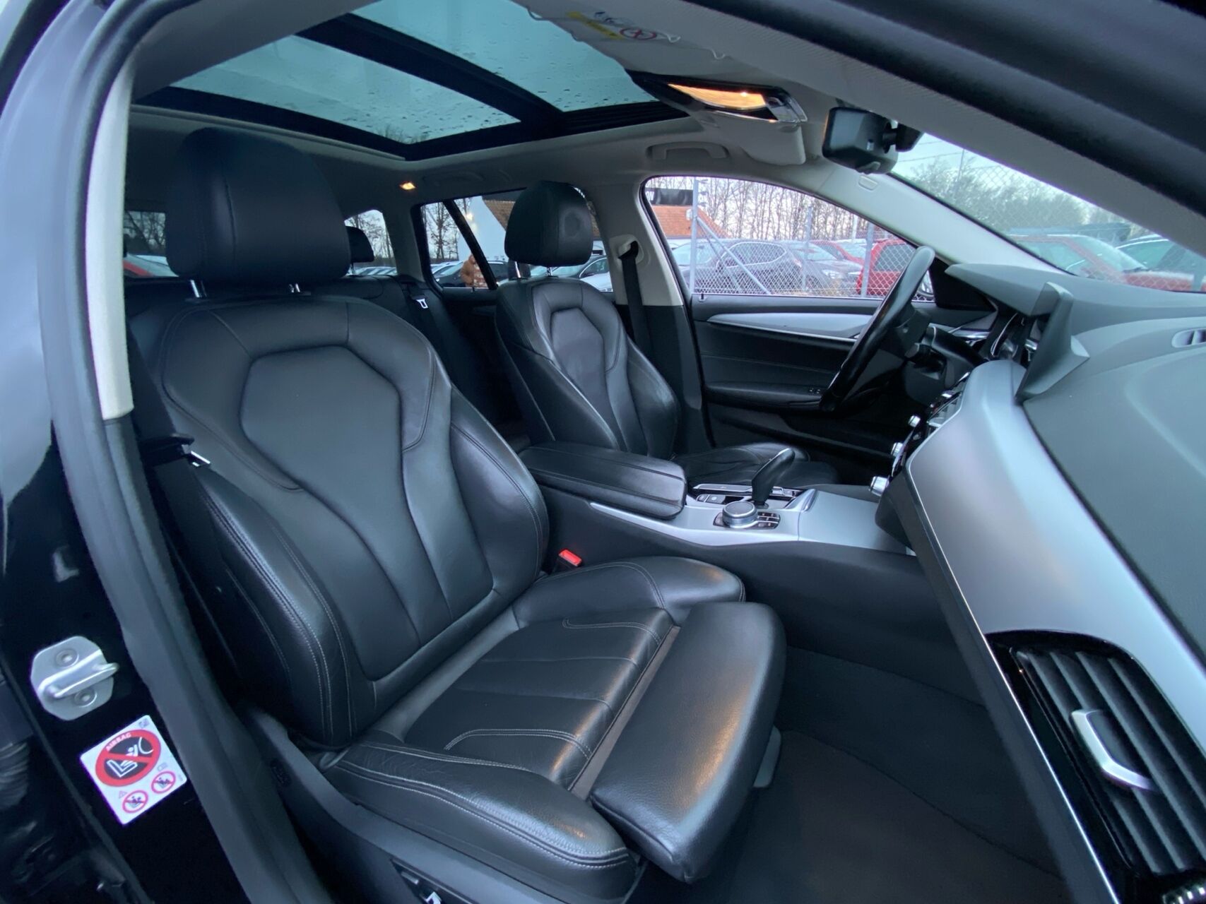 Billede af BMW 520d Touring 2,0 D Steptronic 190HK Stc 8g Aut.