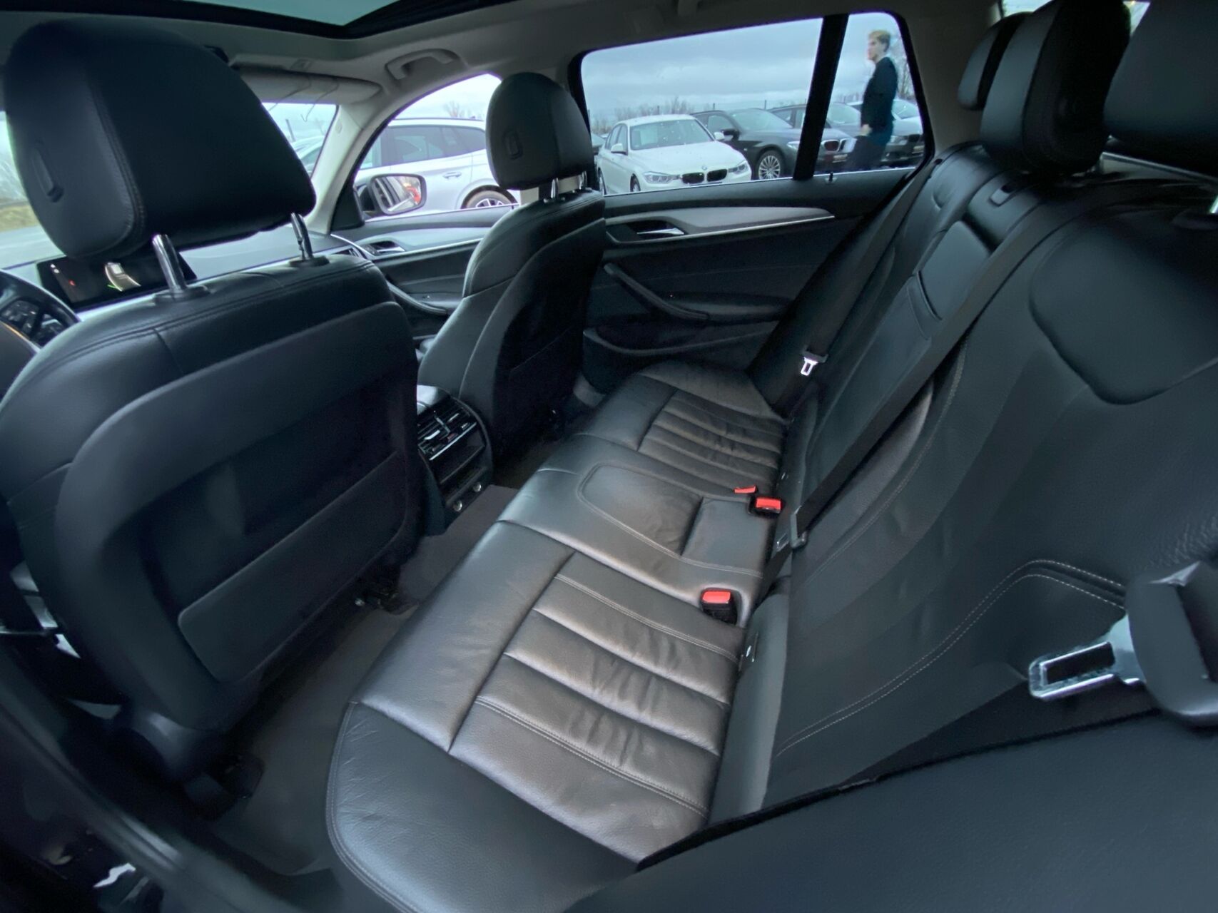 Billede af BMW 520d Touring 2,0 D Steptronic 190HK Stc 8g Aut.