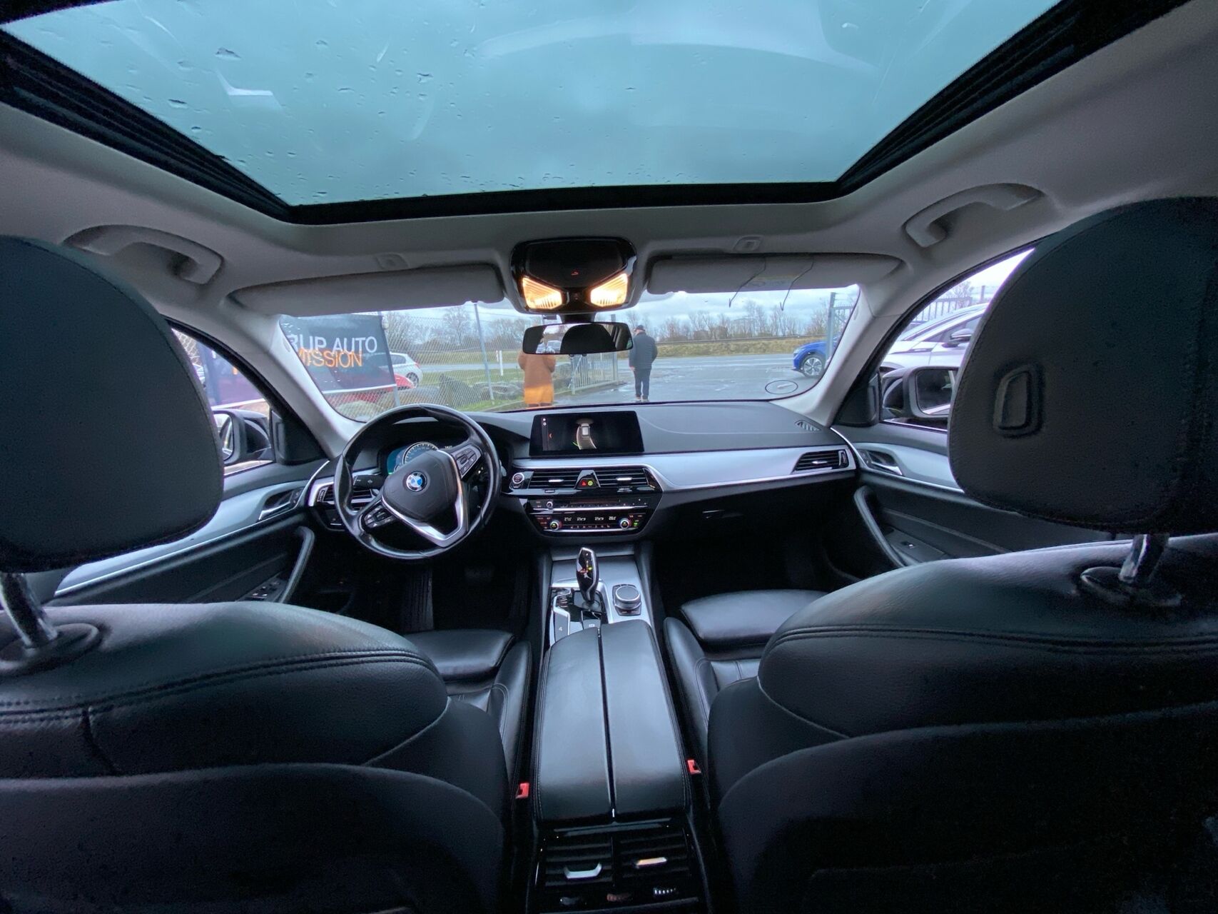 Billede af BMW 520d Touring 2,0 D Steptronic 190HK Stc 8g Aut.