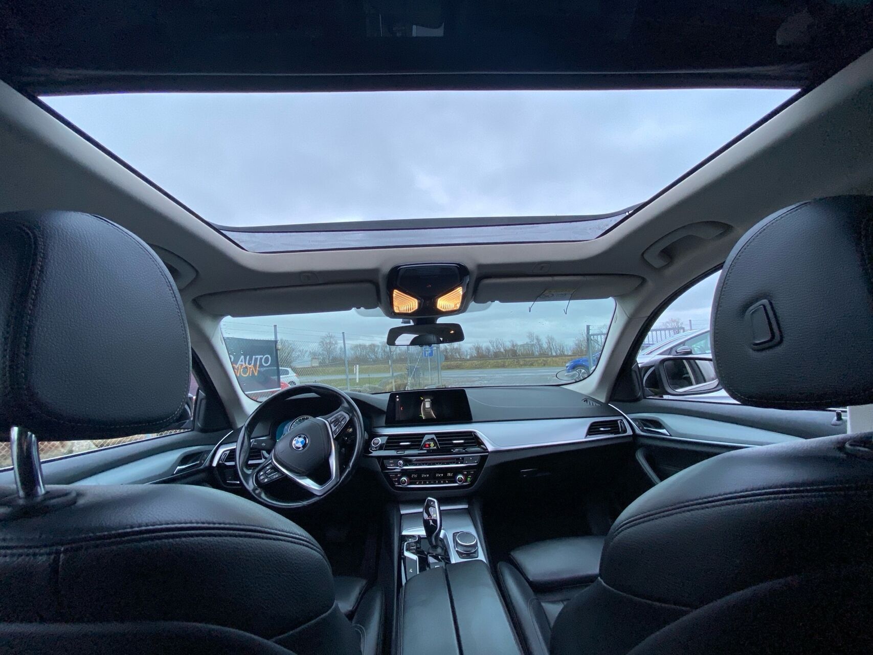 Billede af BMW 520d Touring 2,0 D Steptronic 190HK Stc 8g Aut.