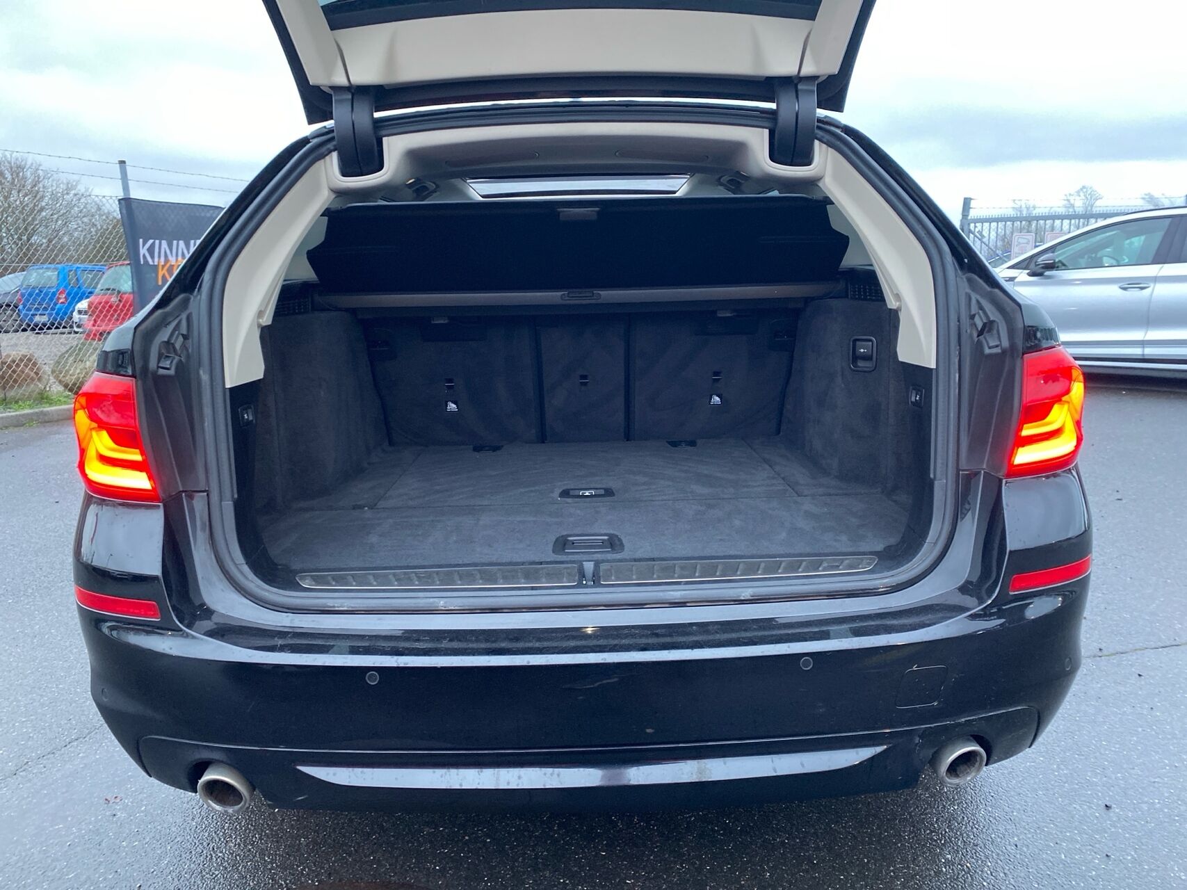 Billede af BMW 520d Touring 2,0 D Steptronic 190HK Stc 8g Aut.