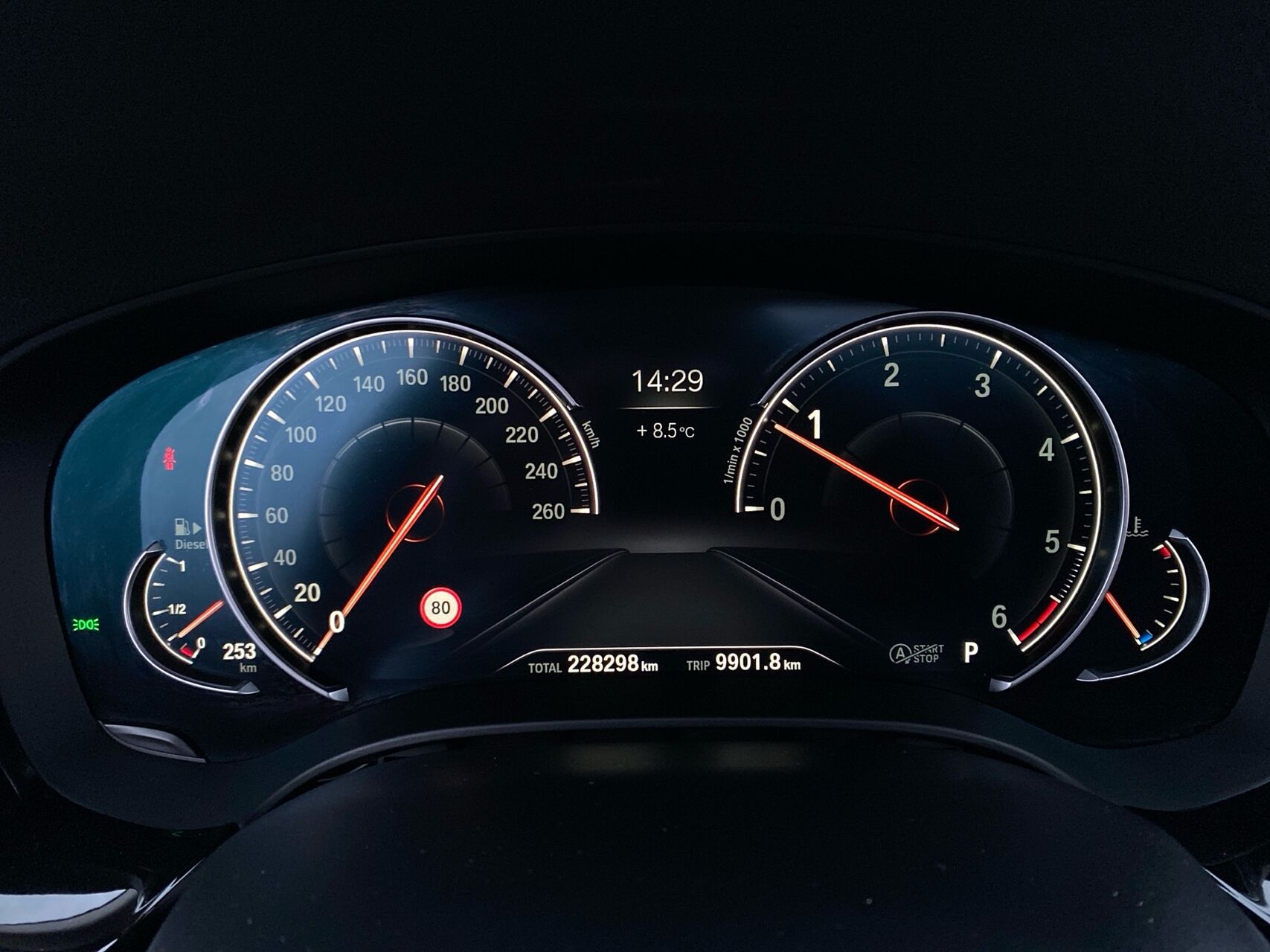 Billede af BMW 520d Touring 2,0 D Steptronic 190HK Stc 8g Aut.