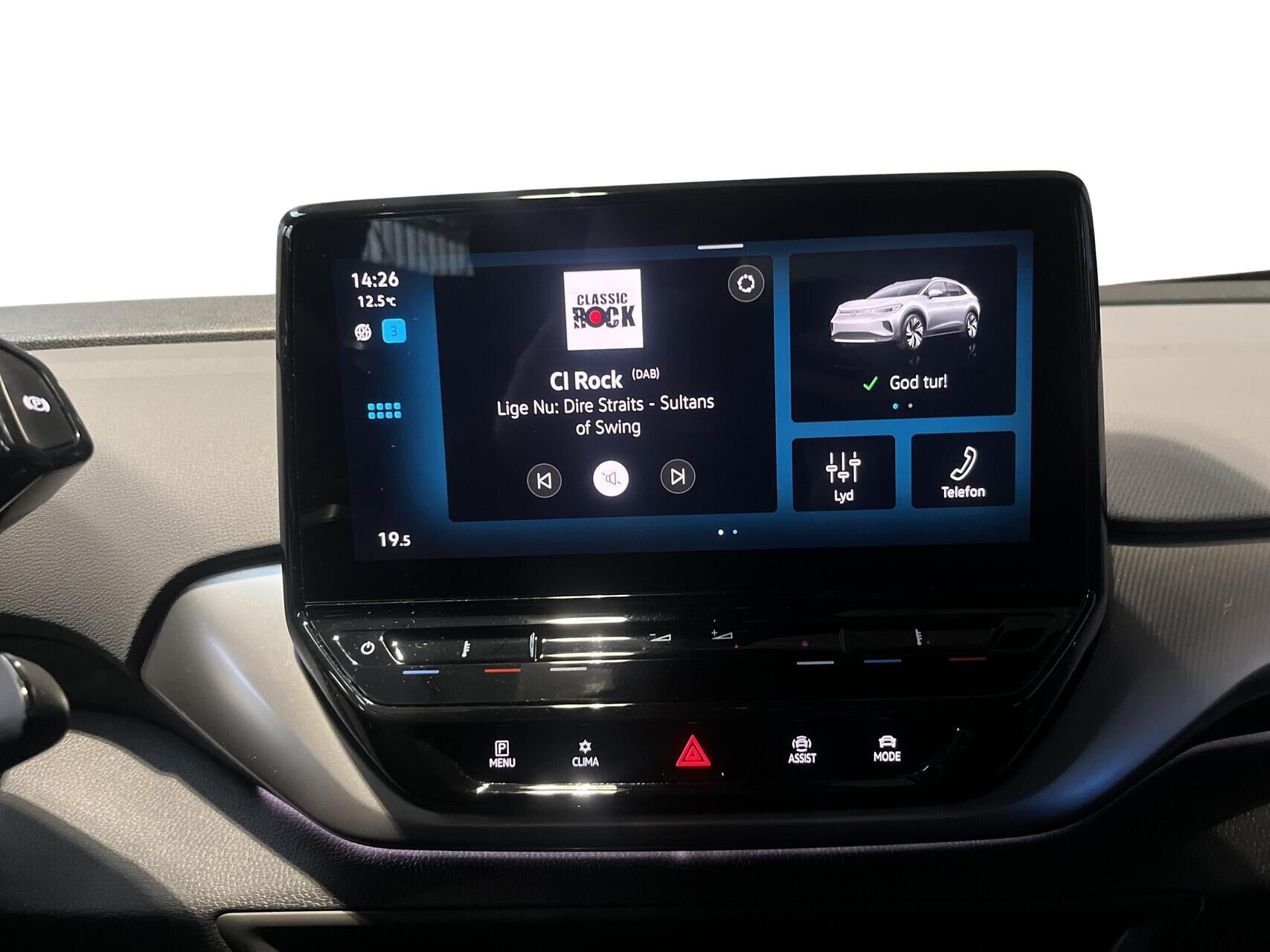 Billede af VW ID.4 EL Pro Performance 204HK 5d Aut.