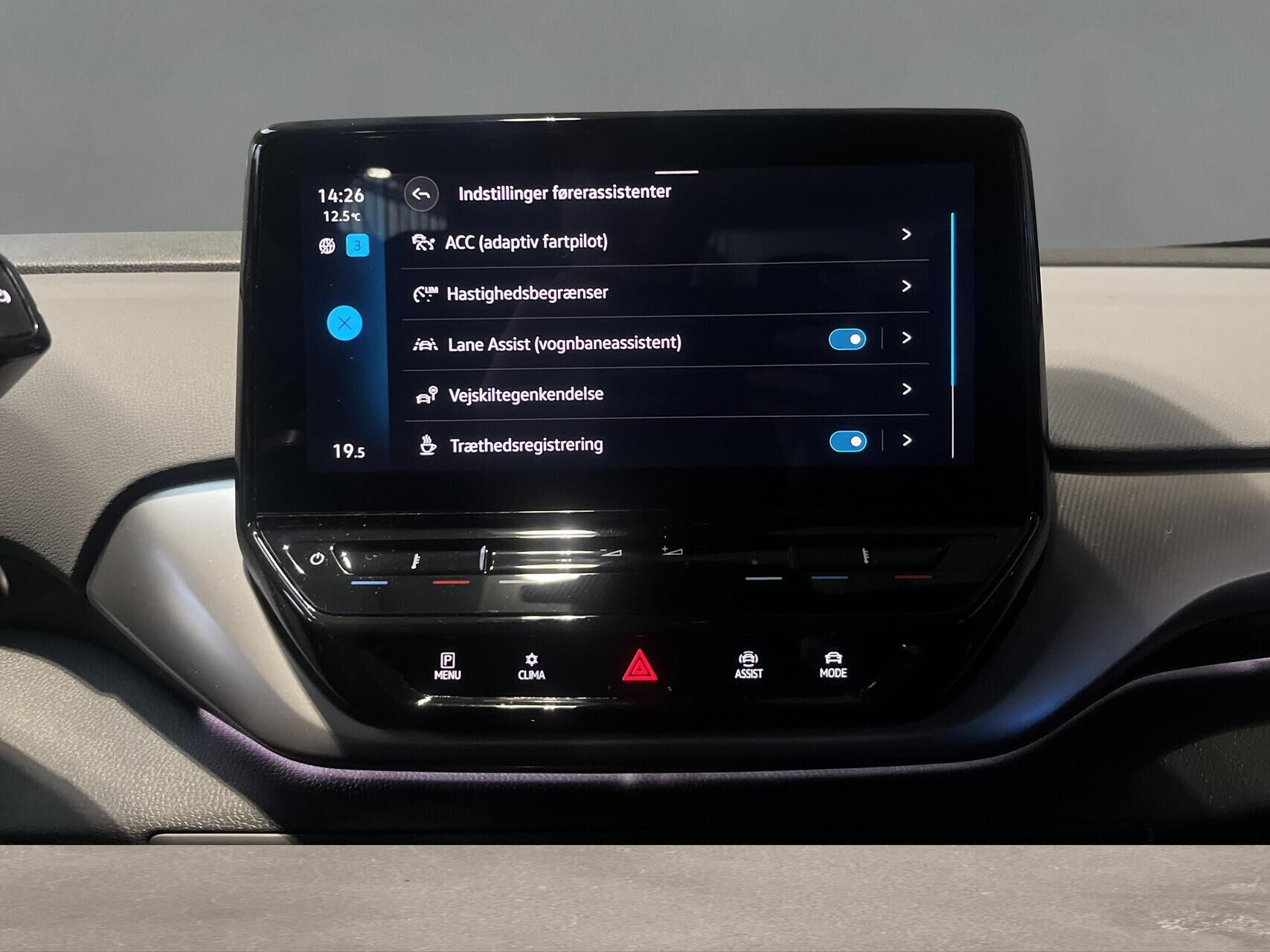 Billede af VW ID.4 EL Pro Performance 204HK 5d Aut.