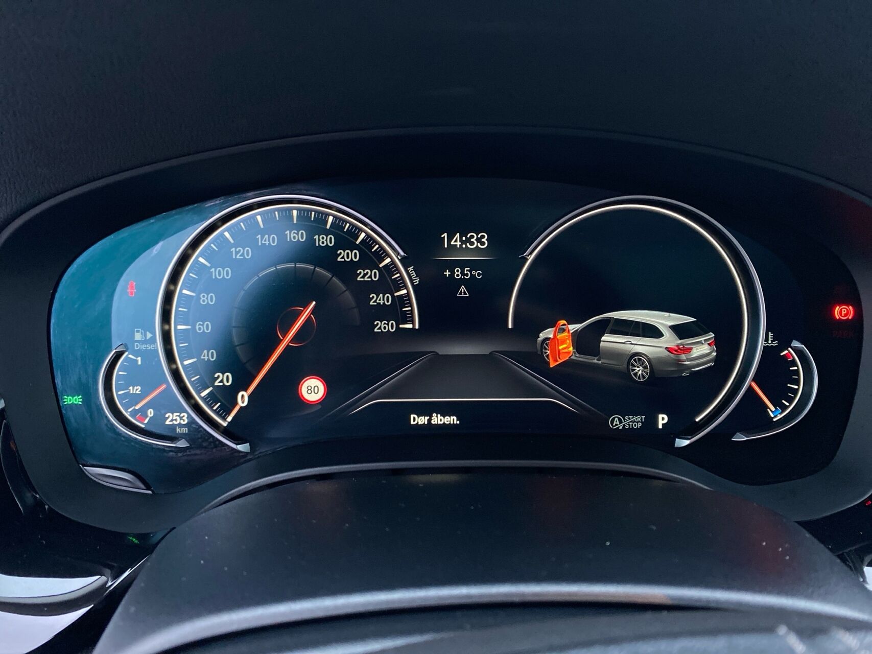 Billede af BMW 520d Touring 2,0 D Steptronic 190HK Stc 8g Aut.