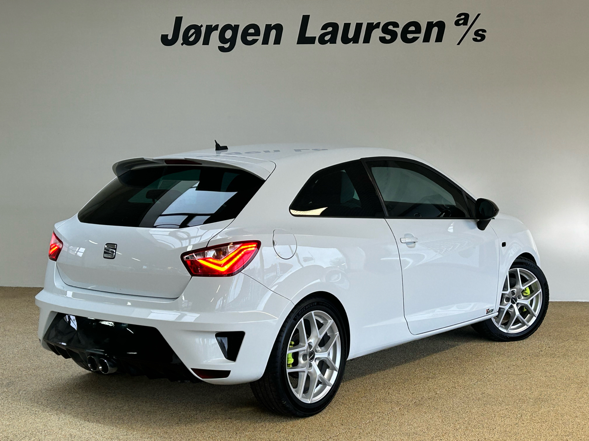 Billede af Seat Ibiza 1,8 TSI Cupra 192HK 3d 6g