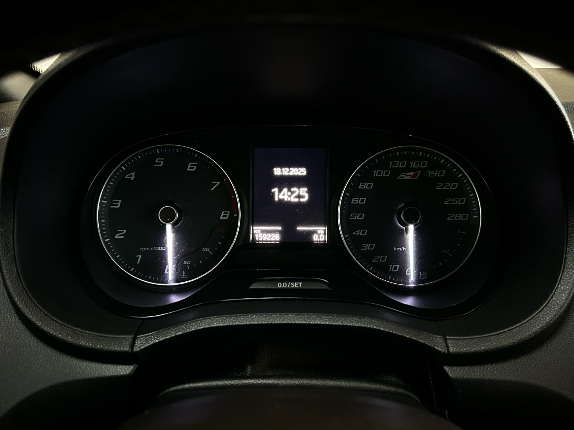 Billede af Seat Ibiza 1,8 TSI Cupra 192HK 3d 6g