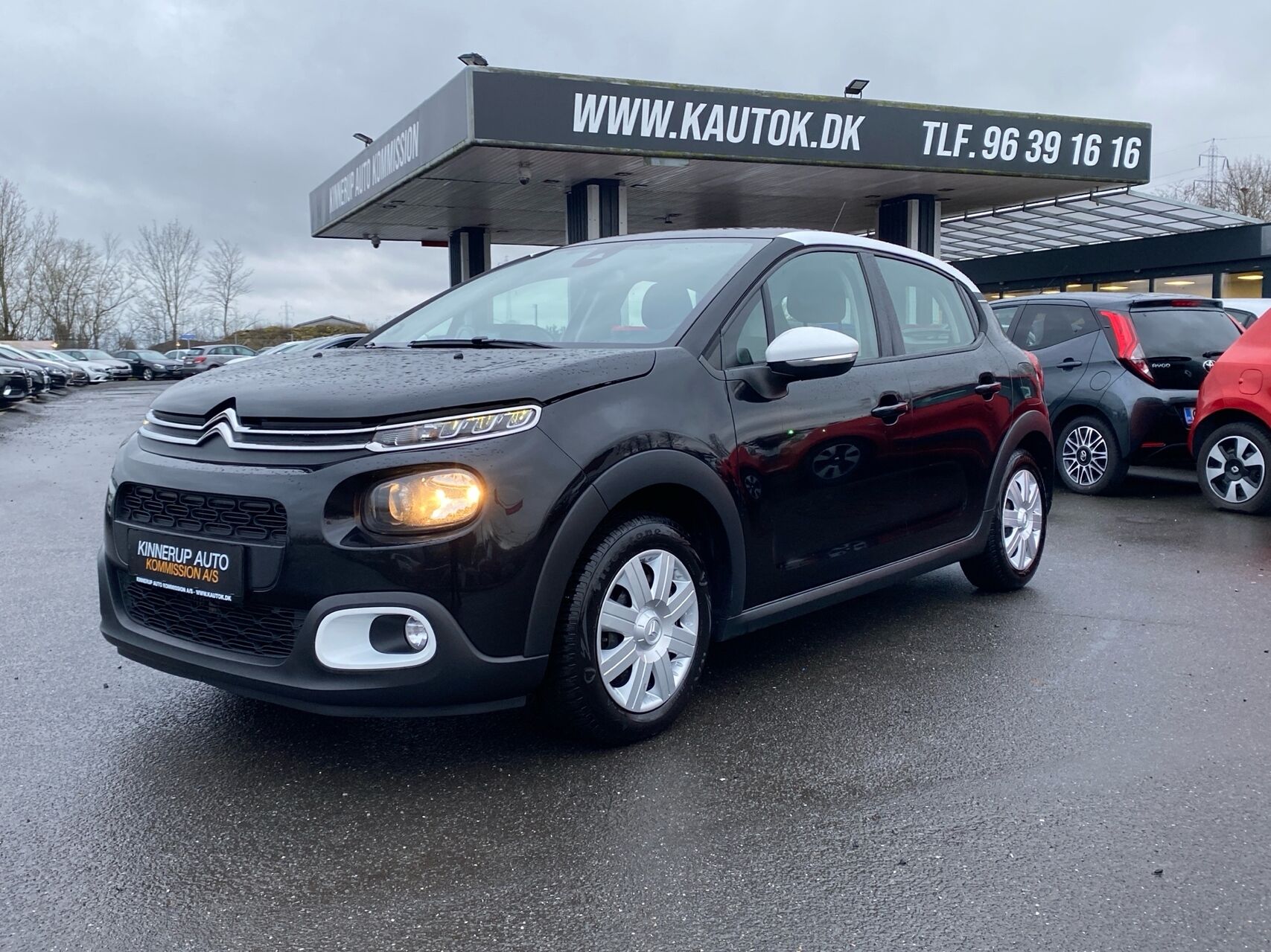 Billede af Citroën C3 1,6 Blue HDi Skyline start/stop 100HK 5d