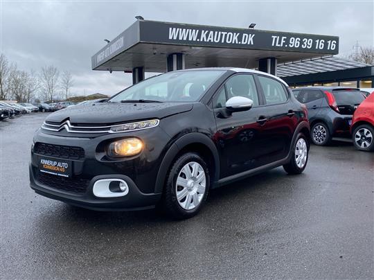 Citroën C3 1,6 Blue HDi Skyline start/stop 100HK 5d