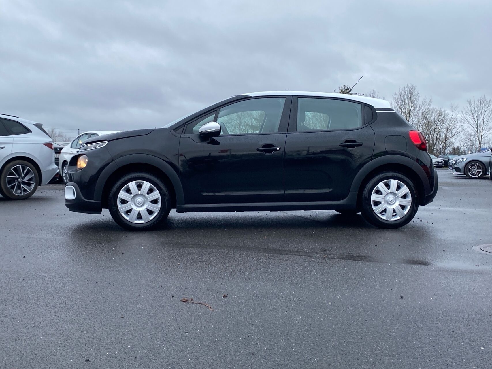 Billede af Citroën C3 1,6 Blue HDi Skyline start/stop 100HK 5d