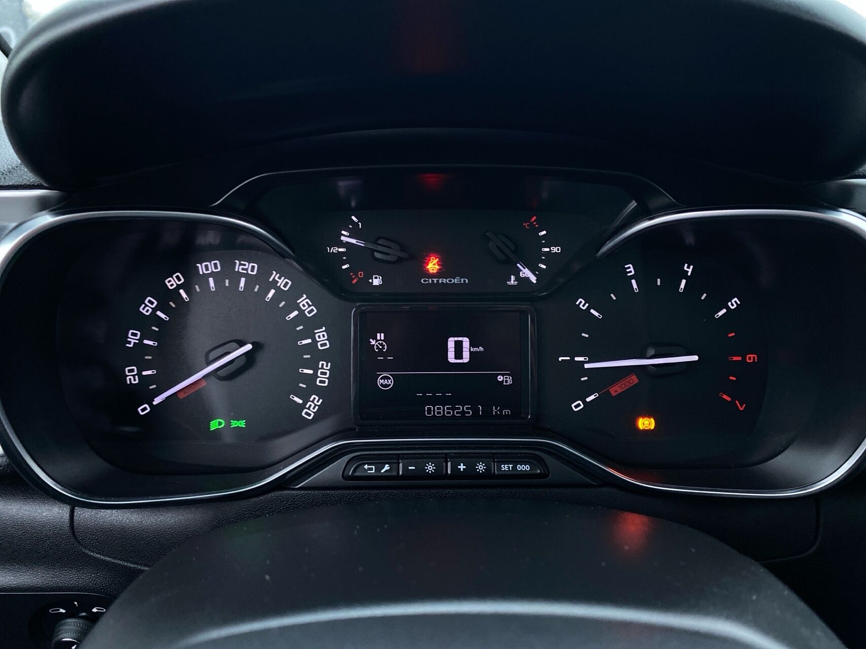 Billede af Citroën C3 1,6 Blue HDi Skyline start/stop 100HK 5d