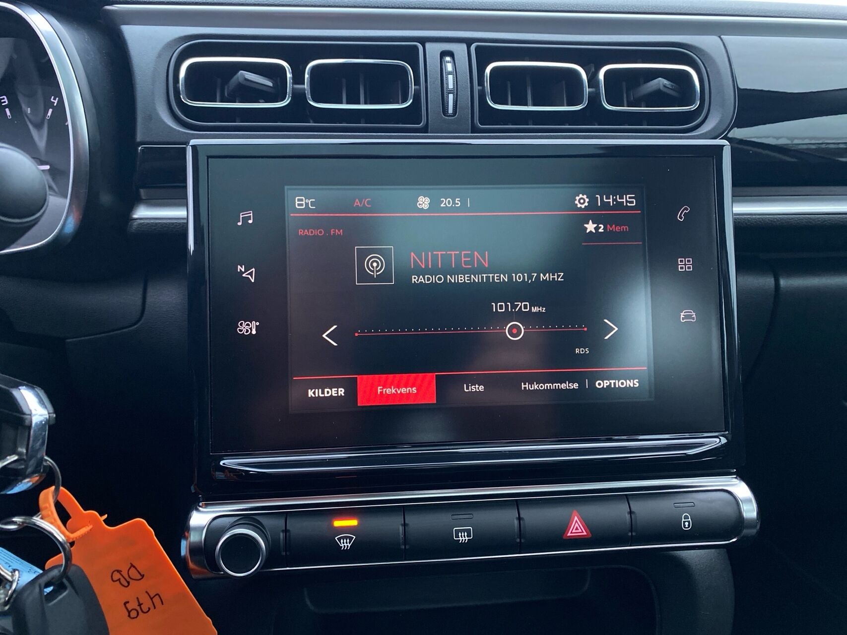 Billede af Citroën C3 1,6 Blue HDi Skyline start/stop 100HK 5d