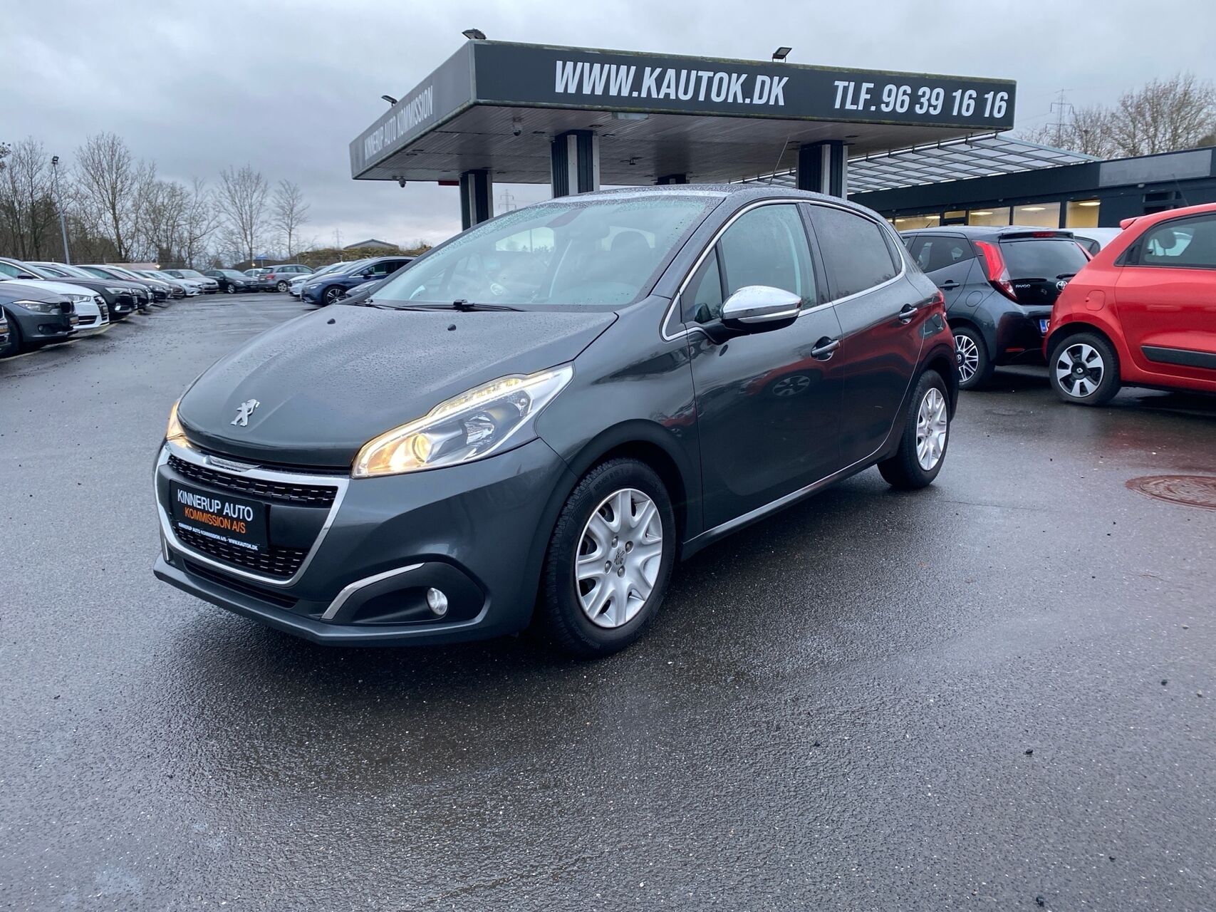 Billede af Peugeot 208 1,6 BlueHDi Desire Sky 100HK 5d