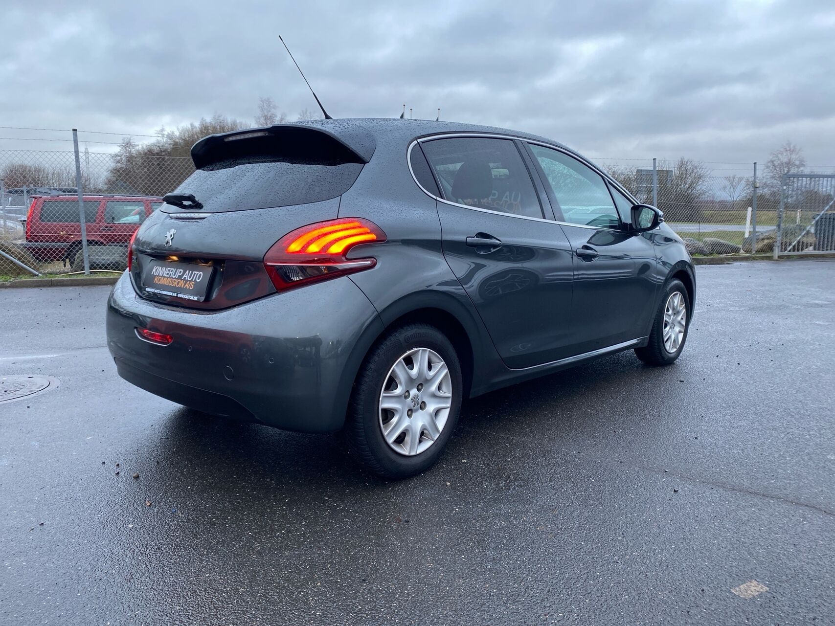 Billede af Peugeot 208 1,6 BlueHDi Desire Sky 100HK 5d