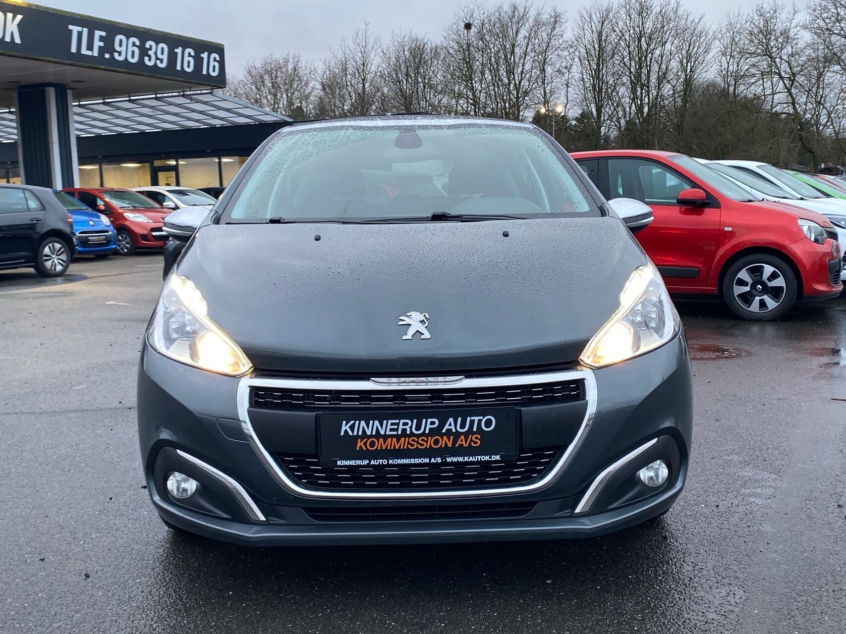 Billede af Peugeot 208 1,6 BlueHDi Desire Sky 100HK 5d