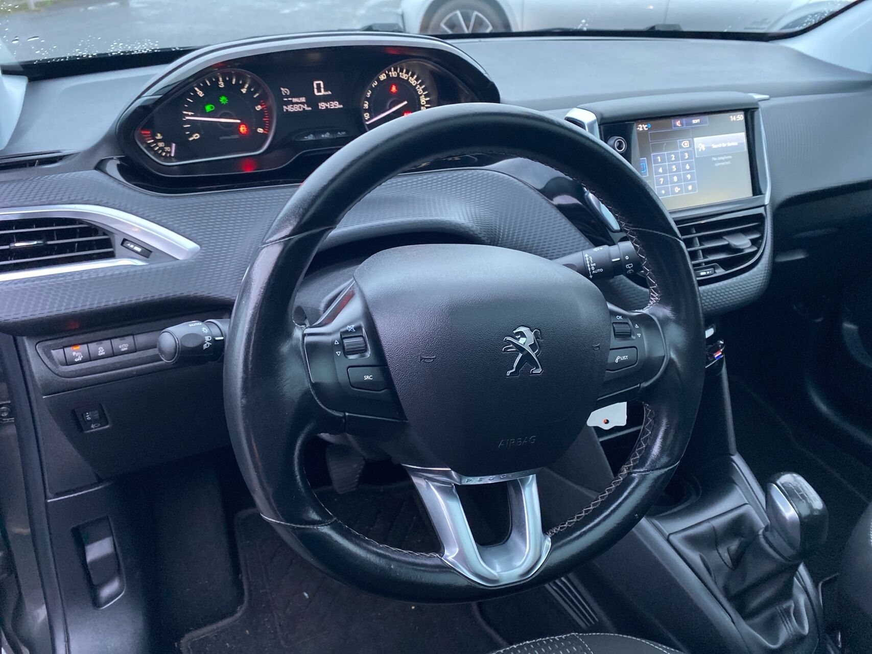 Billede af Peugeot 208 1,6 BlueHDi Desire Sky 100HK 5d