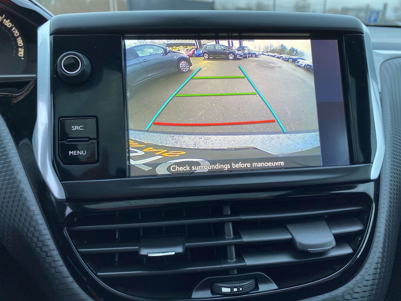 Billede af Peugeot 208 1,6 BlueHDi Desire Sky 100HK 5d