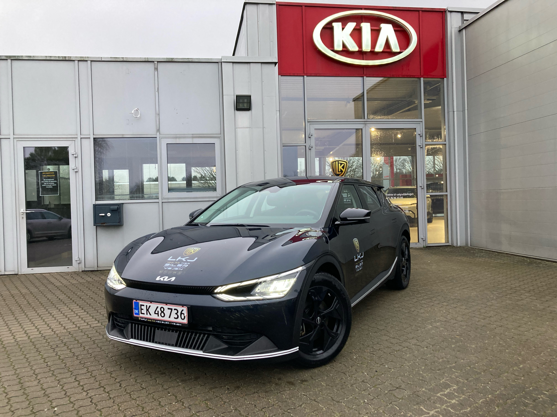 Billede af Kia EV6 EL Long Range 229HK 5d Aut.