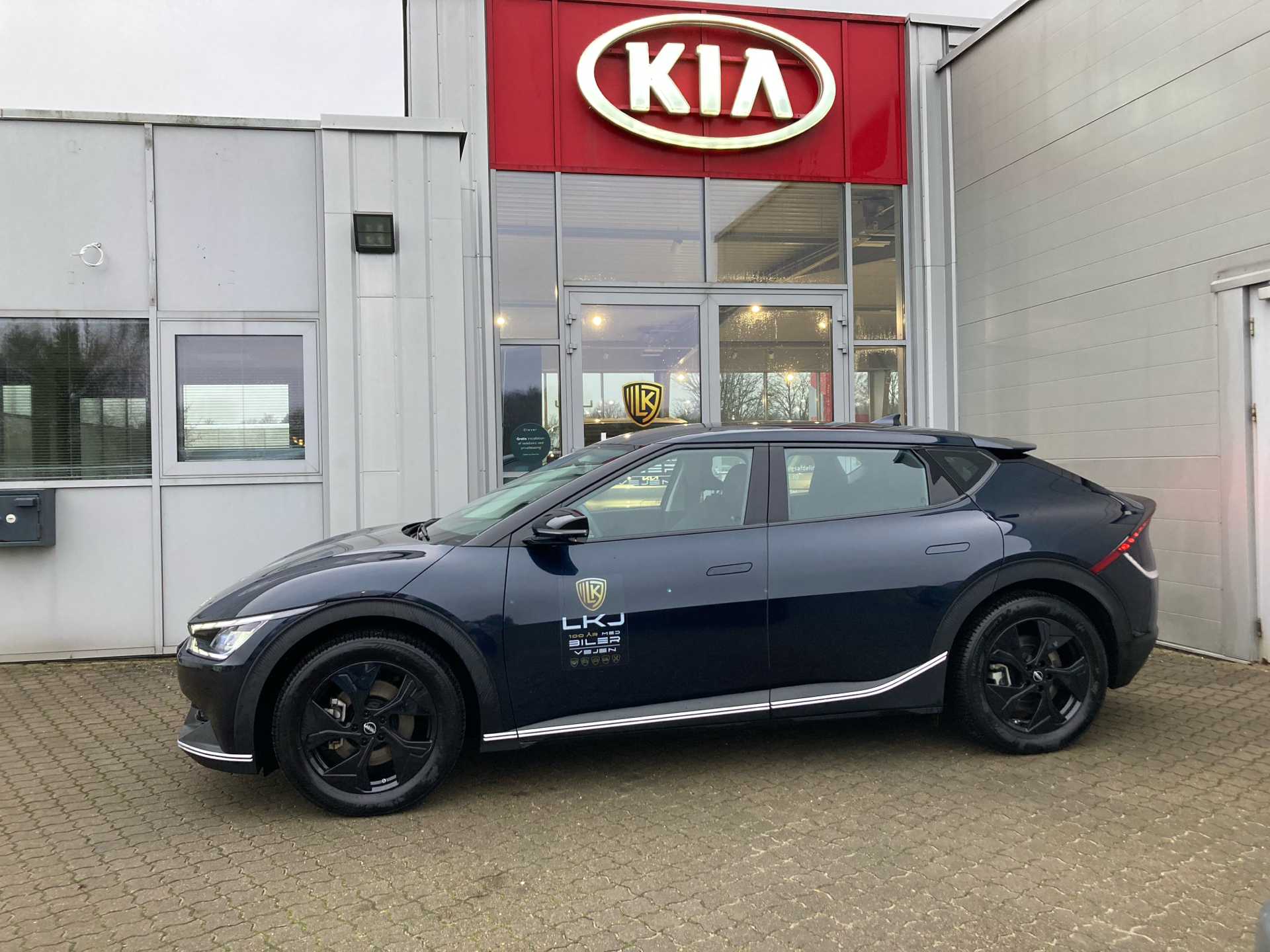 Billede af Kia EV6 EL Long Range 229HK 5d Aut.